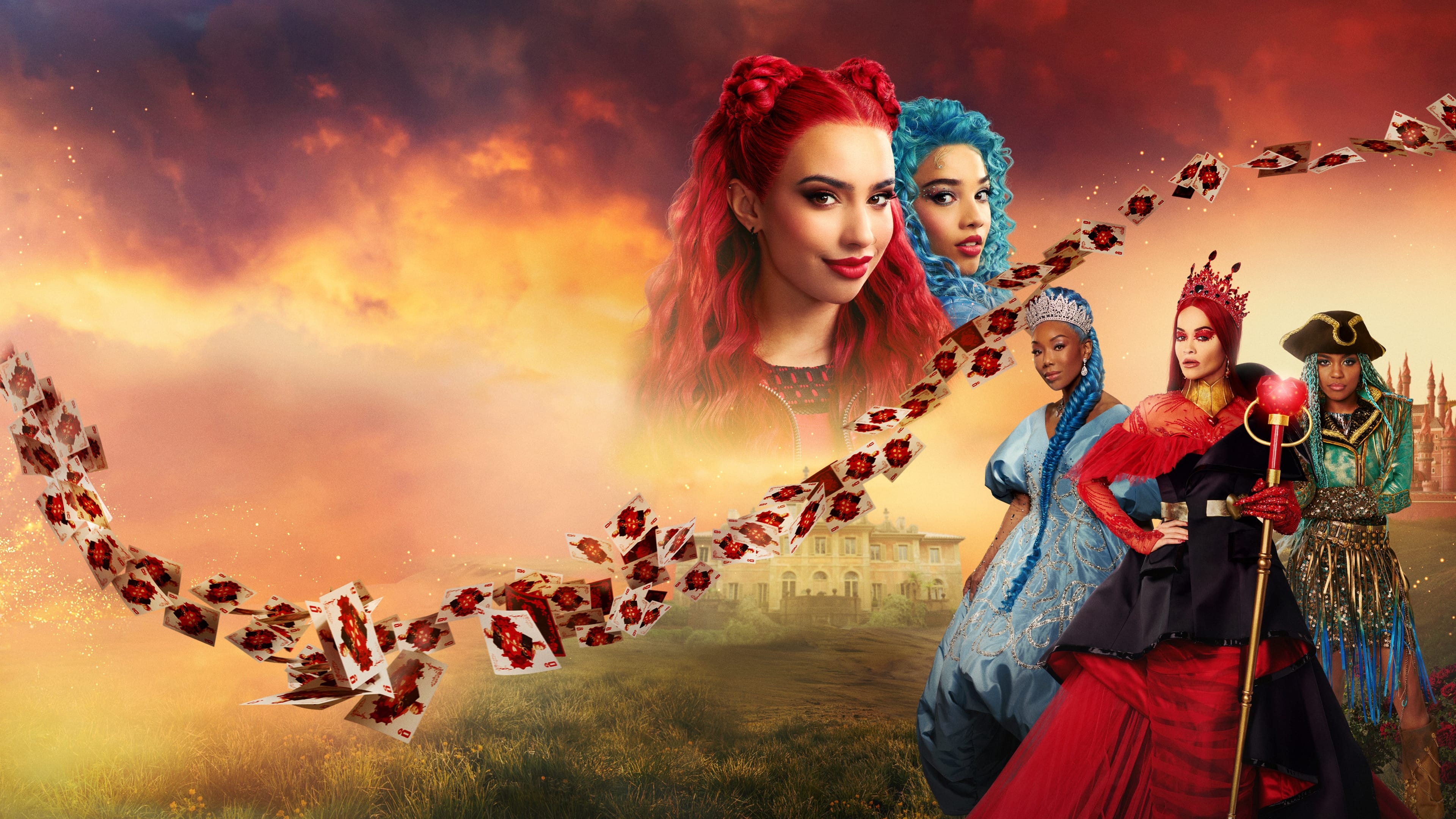 Descendants 4: The Rise of Red