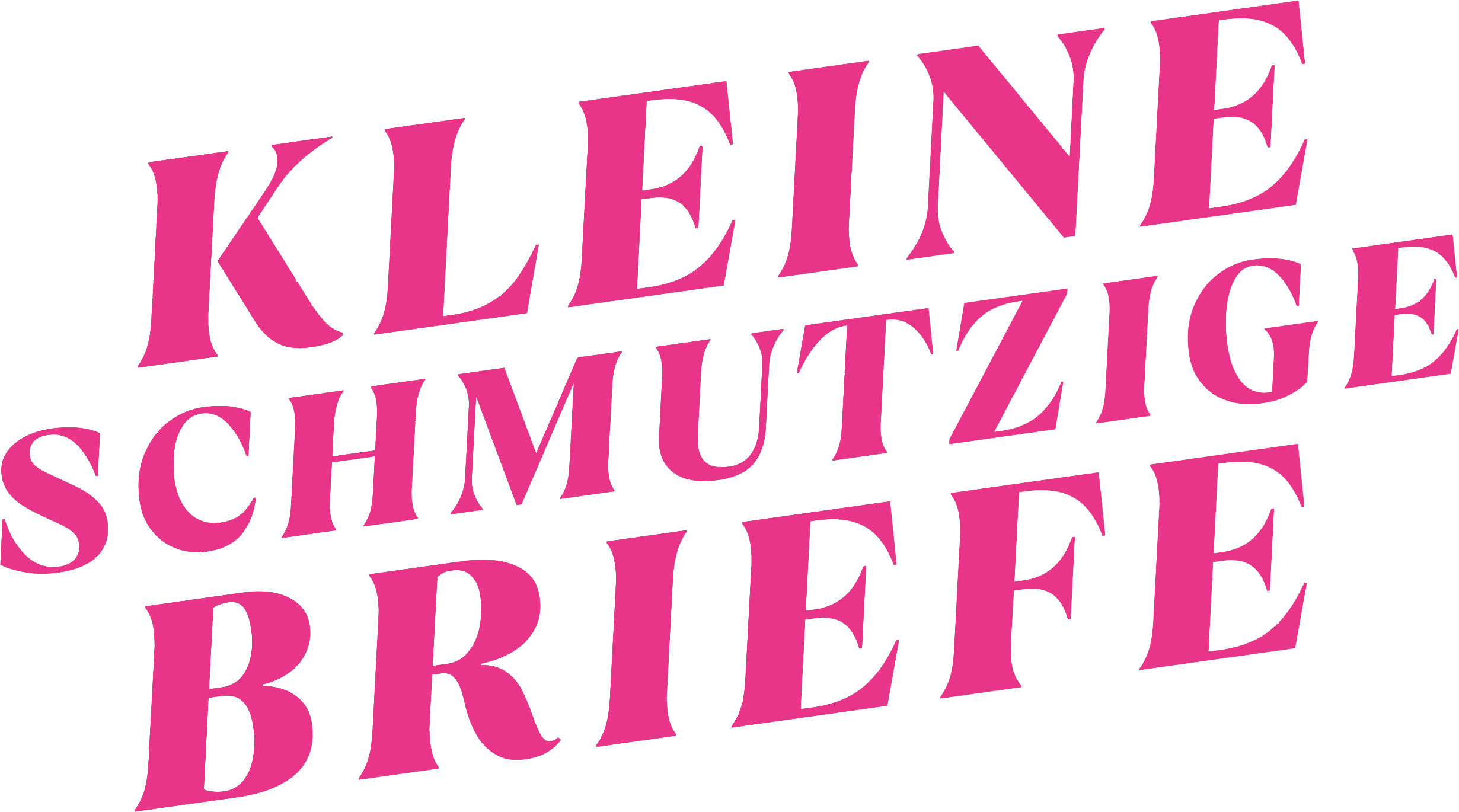 Kleine schmutzige Briefe