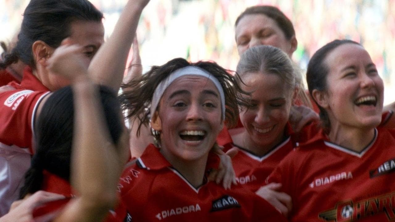 Marinette - Kämpferin. Fussballerin. Legende.
