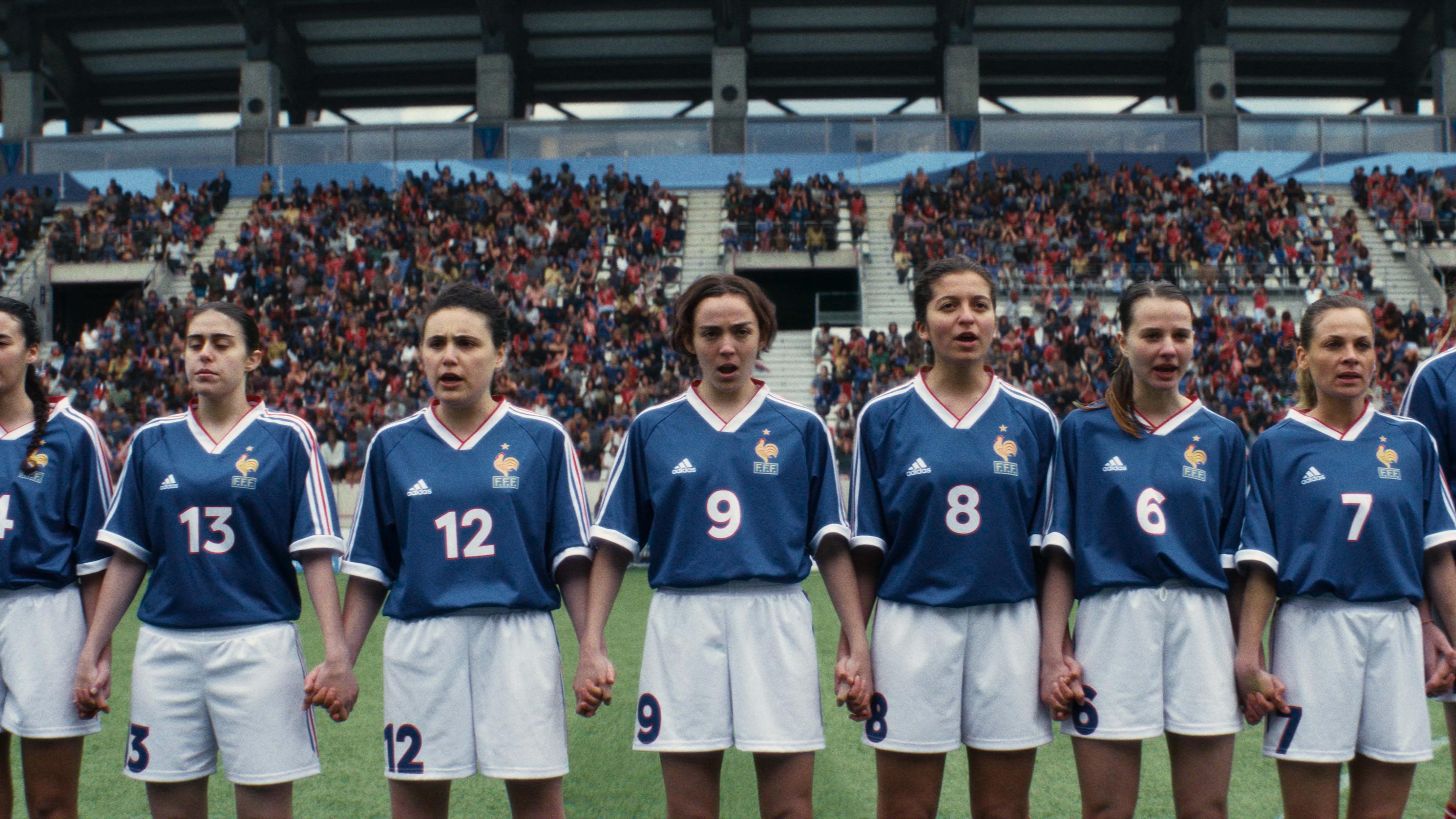 Marinette - Kämpferin. Fussballerin. Legende.