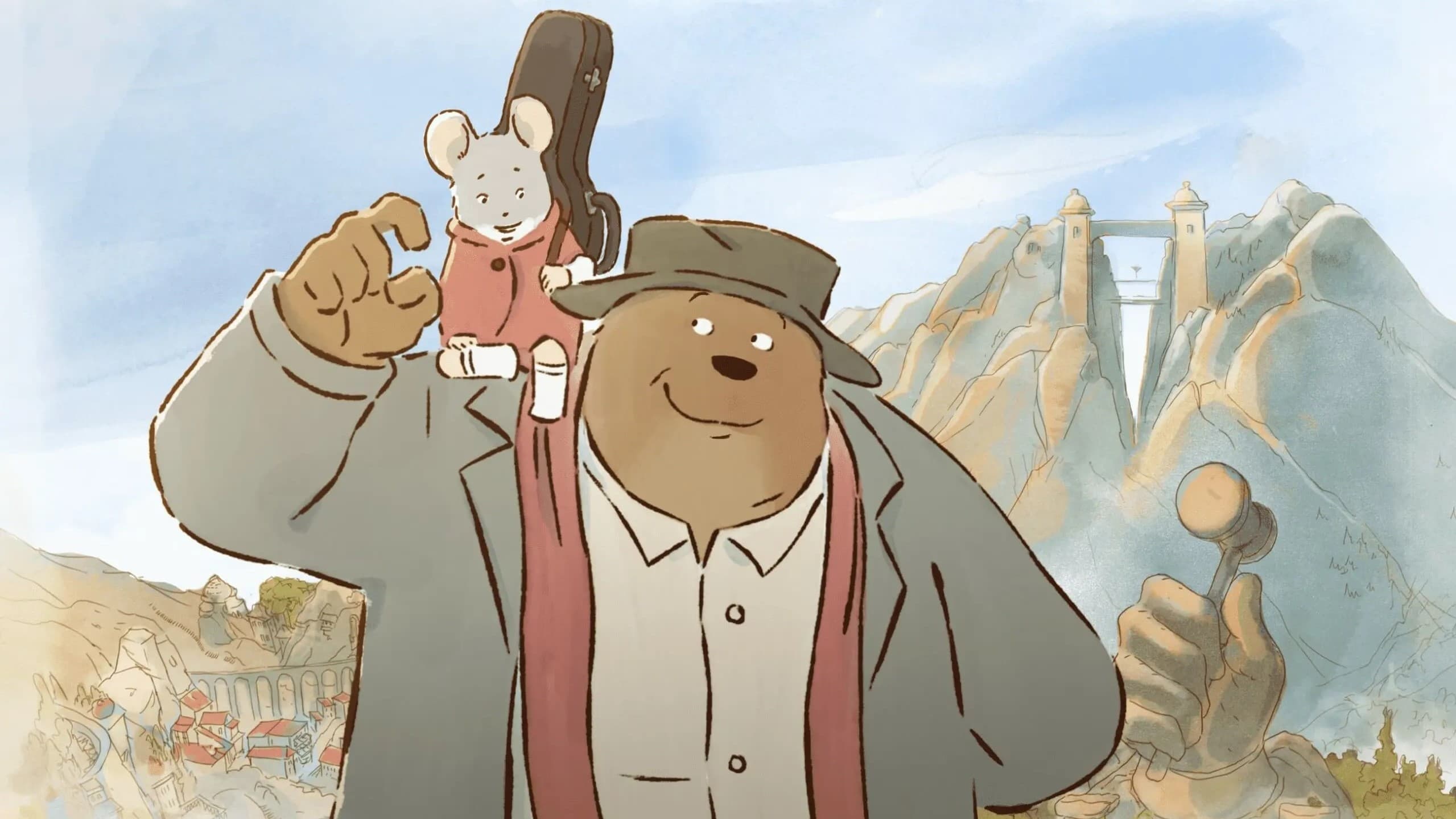 Ernest & Célestine: Die Reise ins Land der Musik