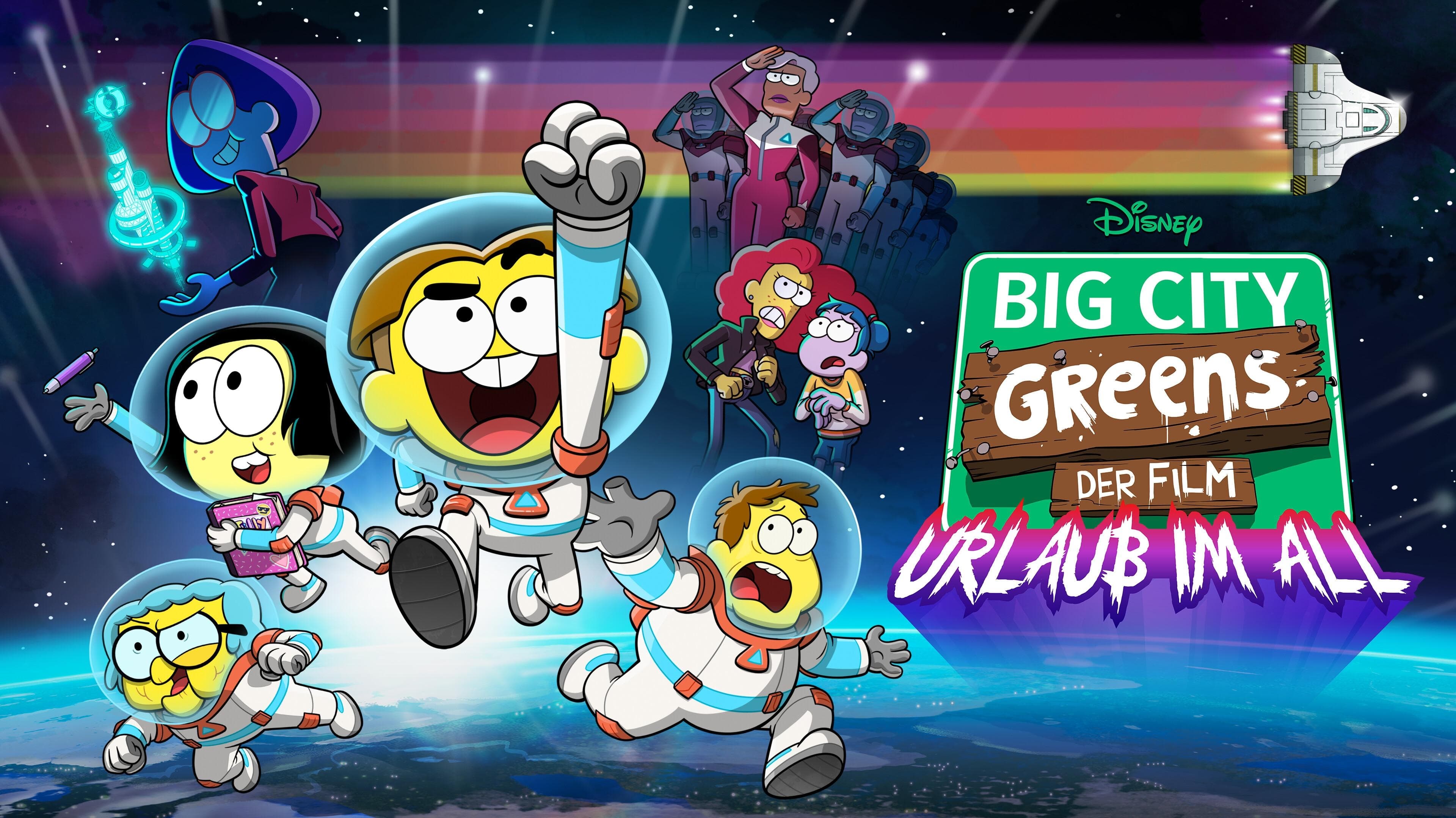 Big City Greens - Der Film: Urlaub im All