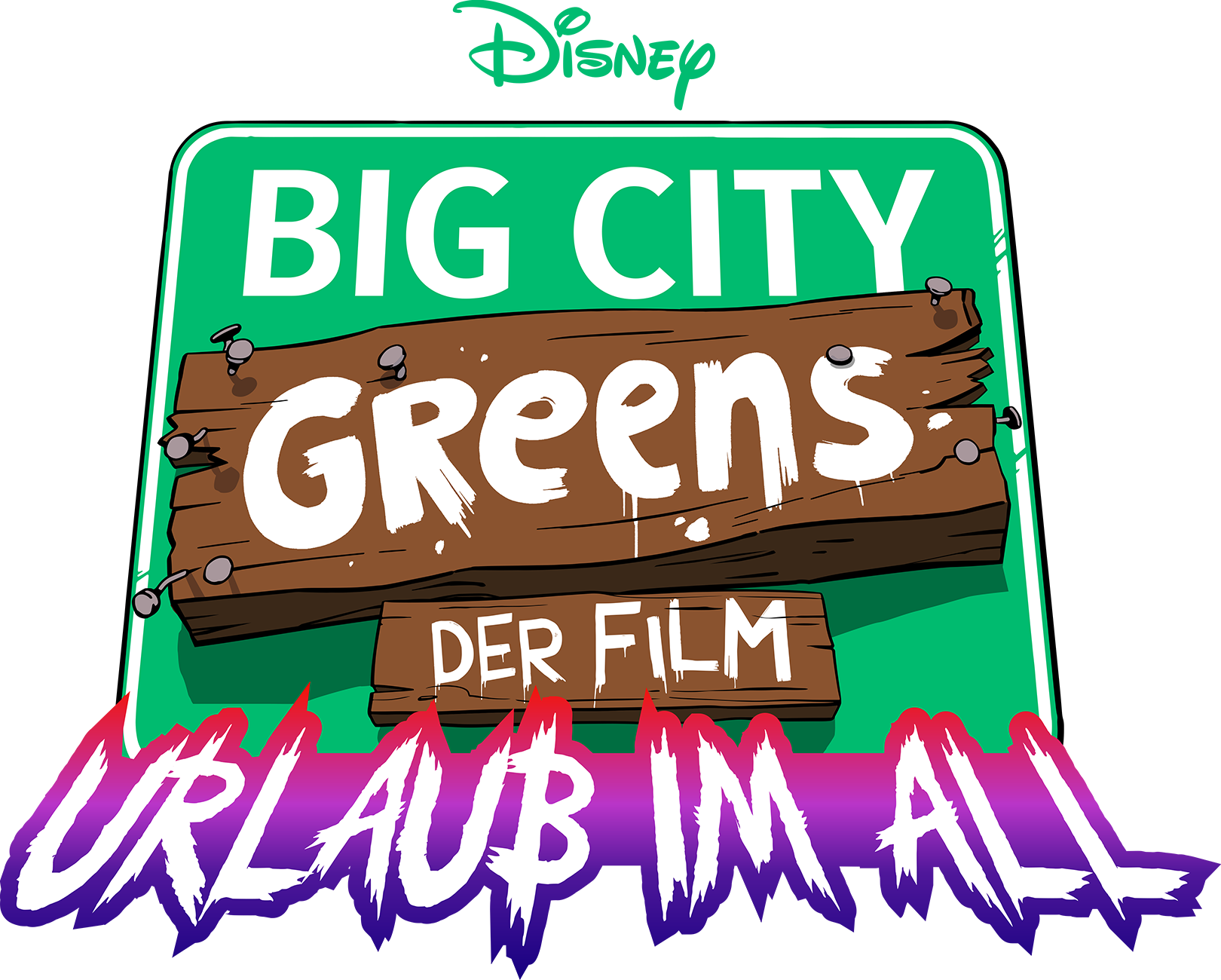 Big City Greens - Der Film: Urlaub im All