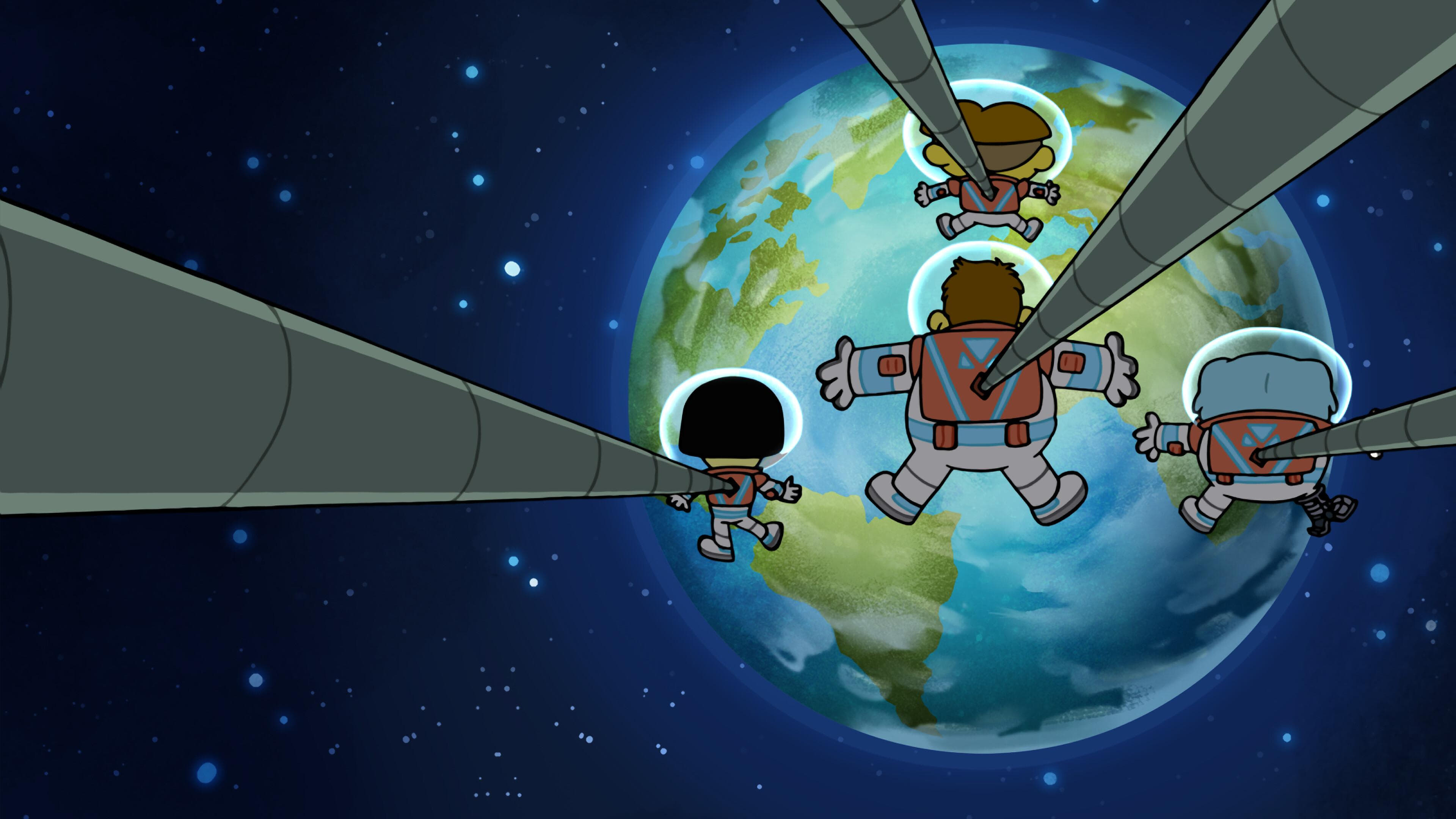 Big City Greens - Der Film: Urlaub im All