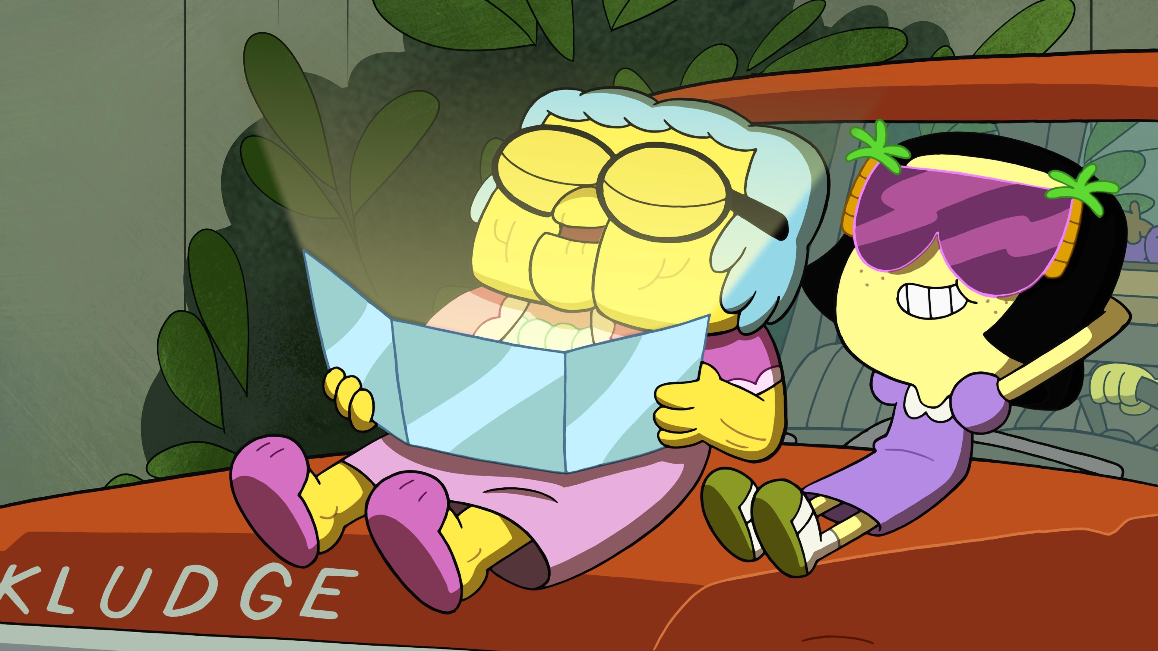 Big City Greens - Der Film: Urlaub im All