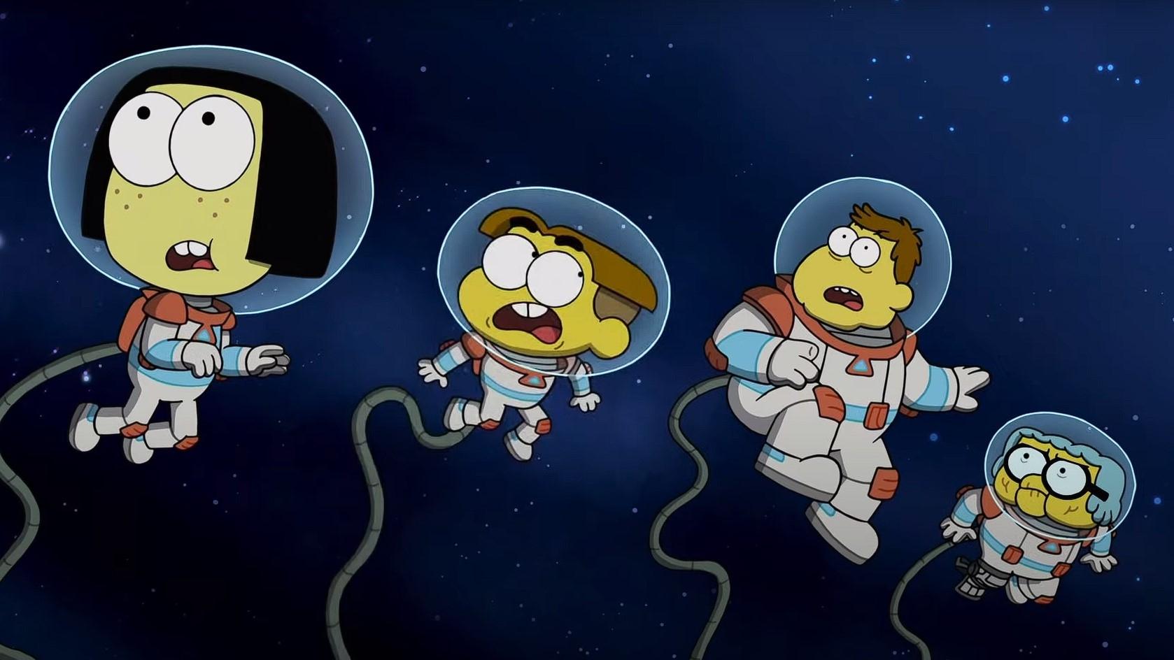 Big City Greens - Der Film: Urlaub im All