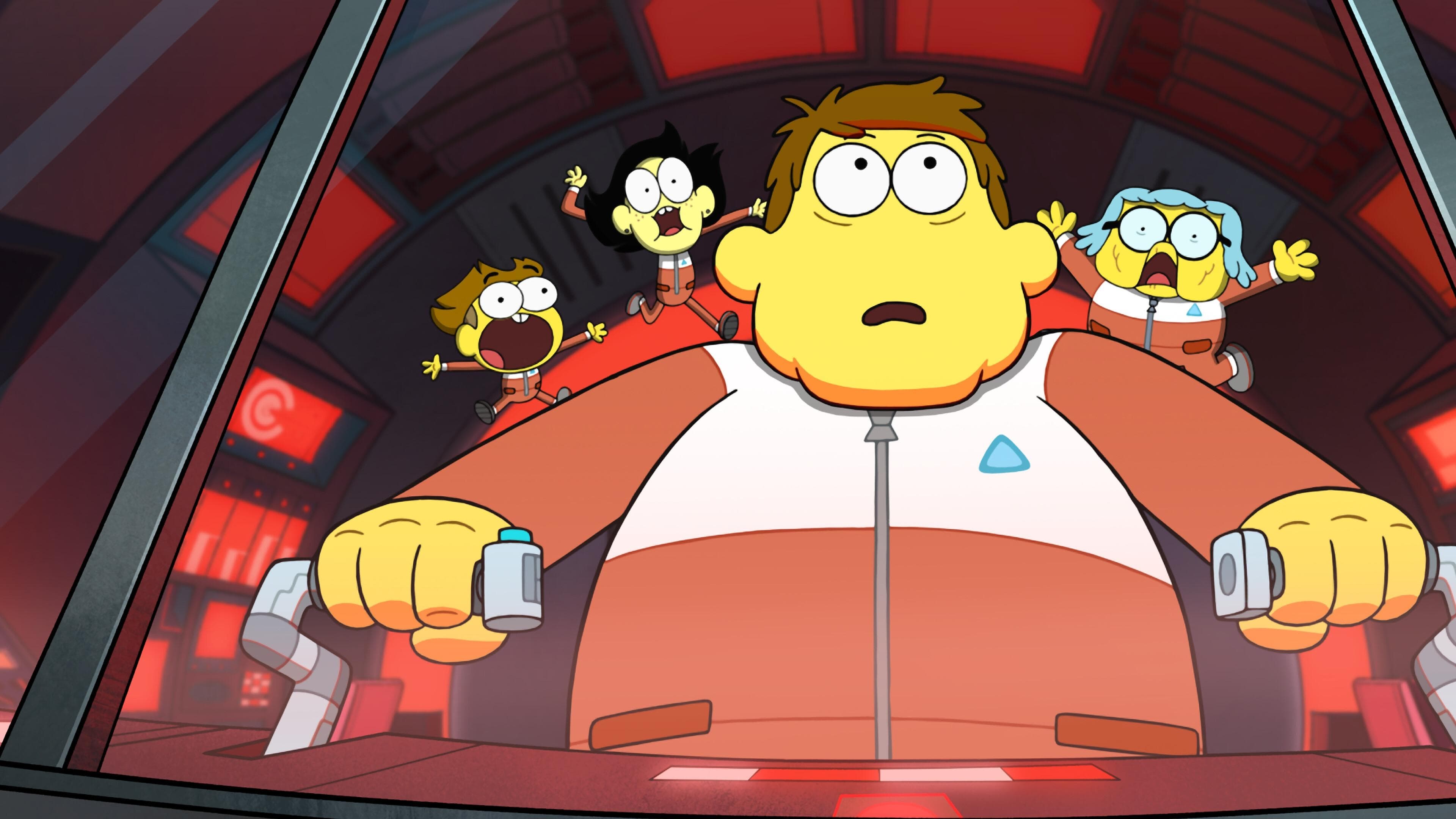 Big City Greens - Der Film: Urlaub im All