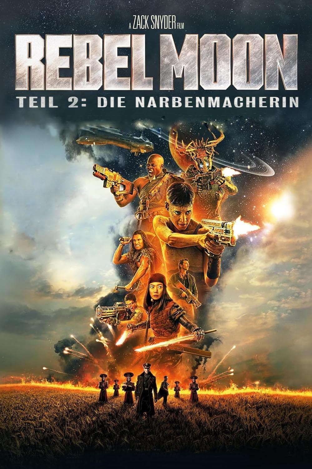 Rebel Moon - Teil 2: Die Narbenmacherin