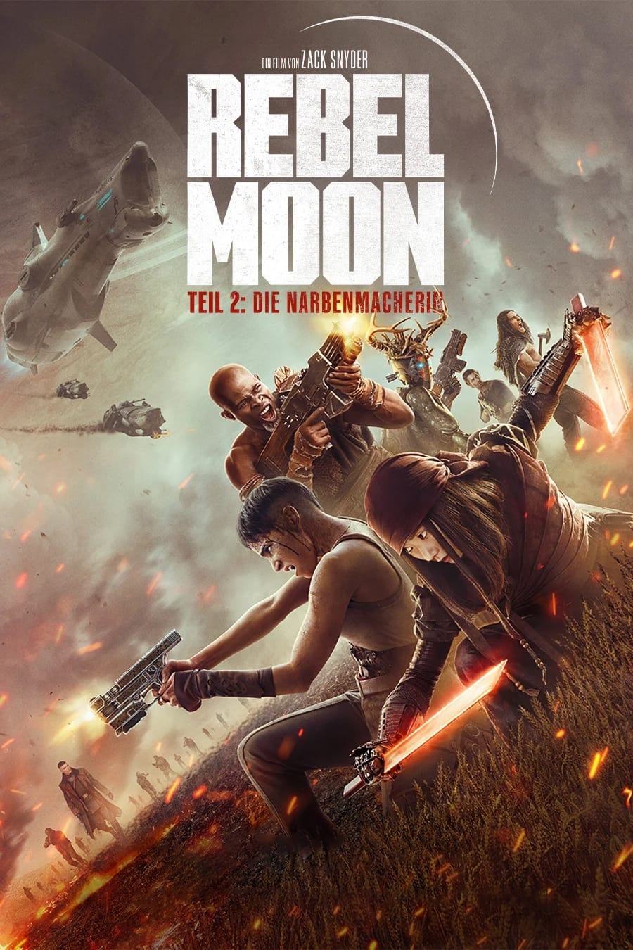 Rebel Moon - Teil 2: Die Narbenmacherin