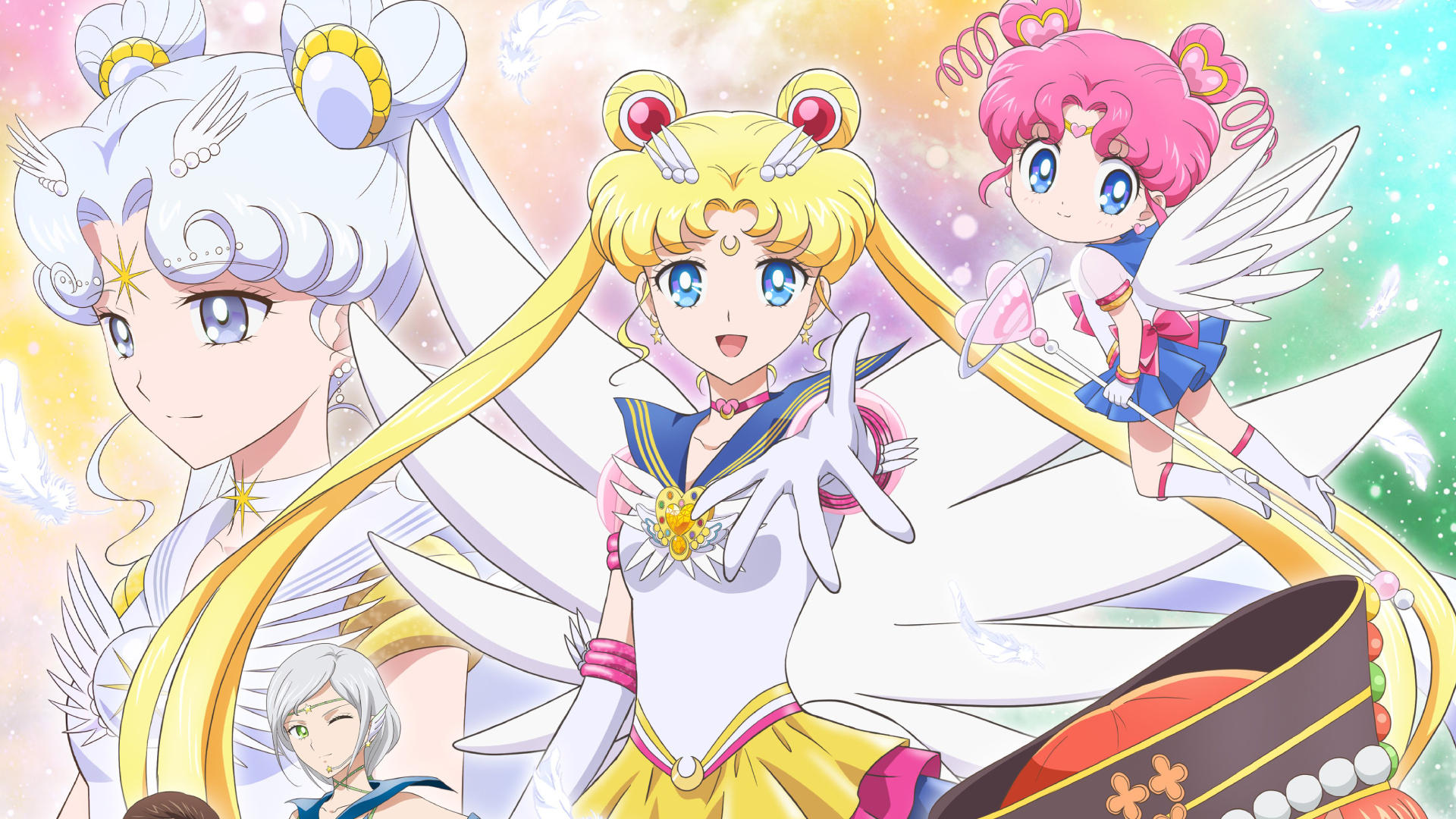Pretty Guardian Sailor Moon Cosmos: Der Film - Teil 2