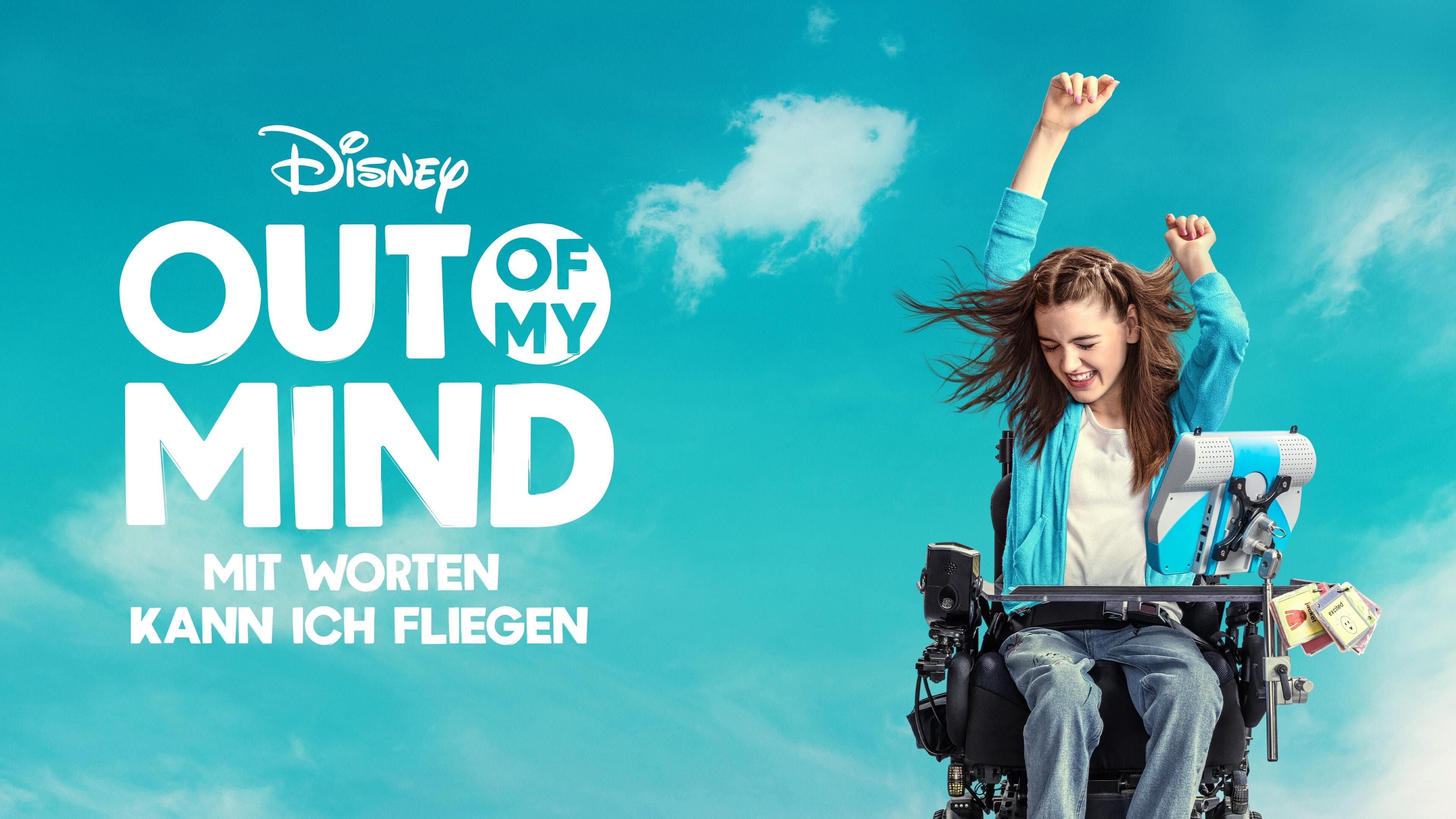 Out of my mind: Mit Worten kann ich fliegen