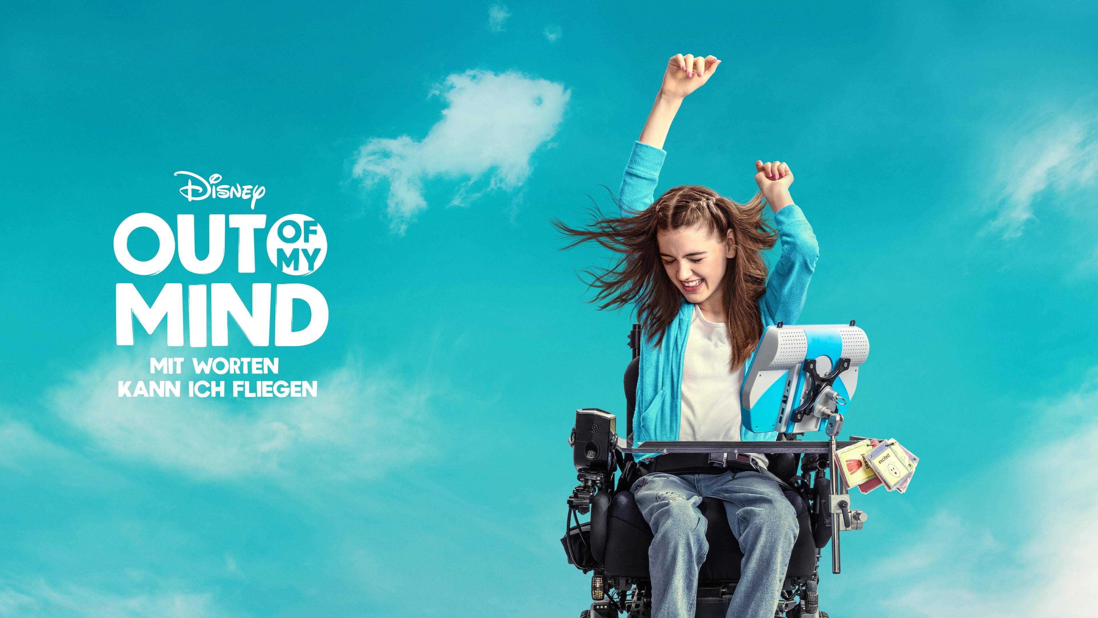 Out of my mind: Mit Worten kann ich fliegen