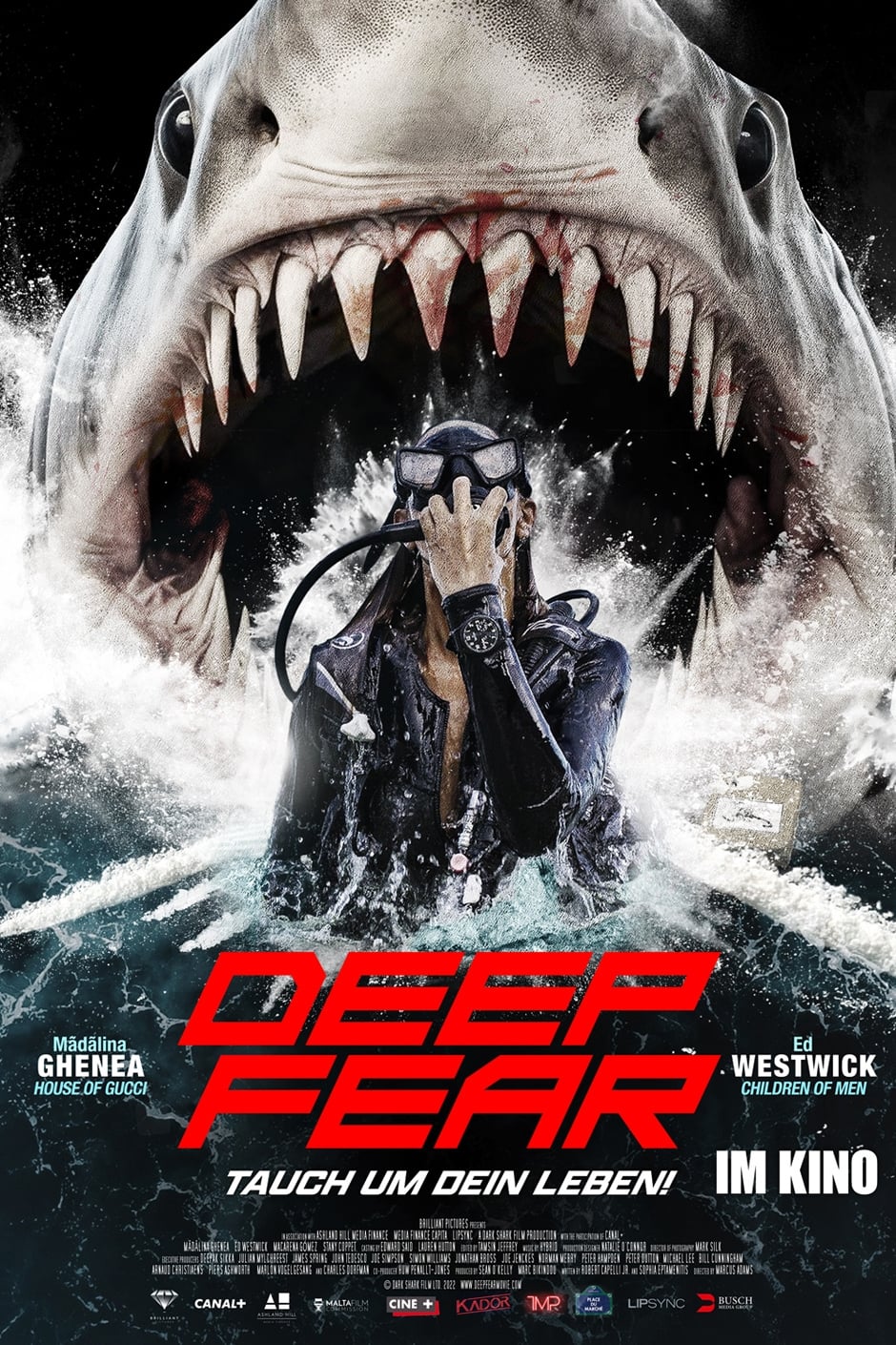 Deep Fear - Tauch um dein Leben!