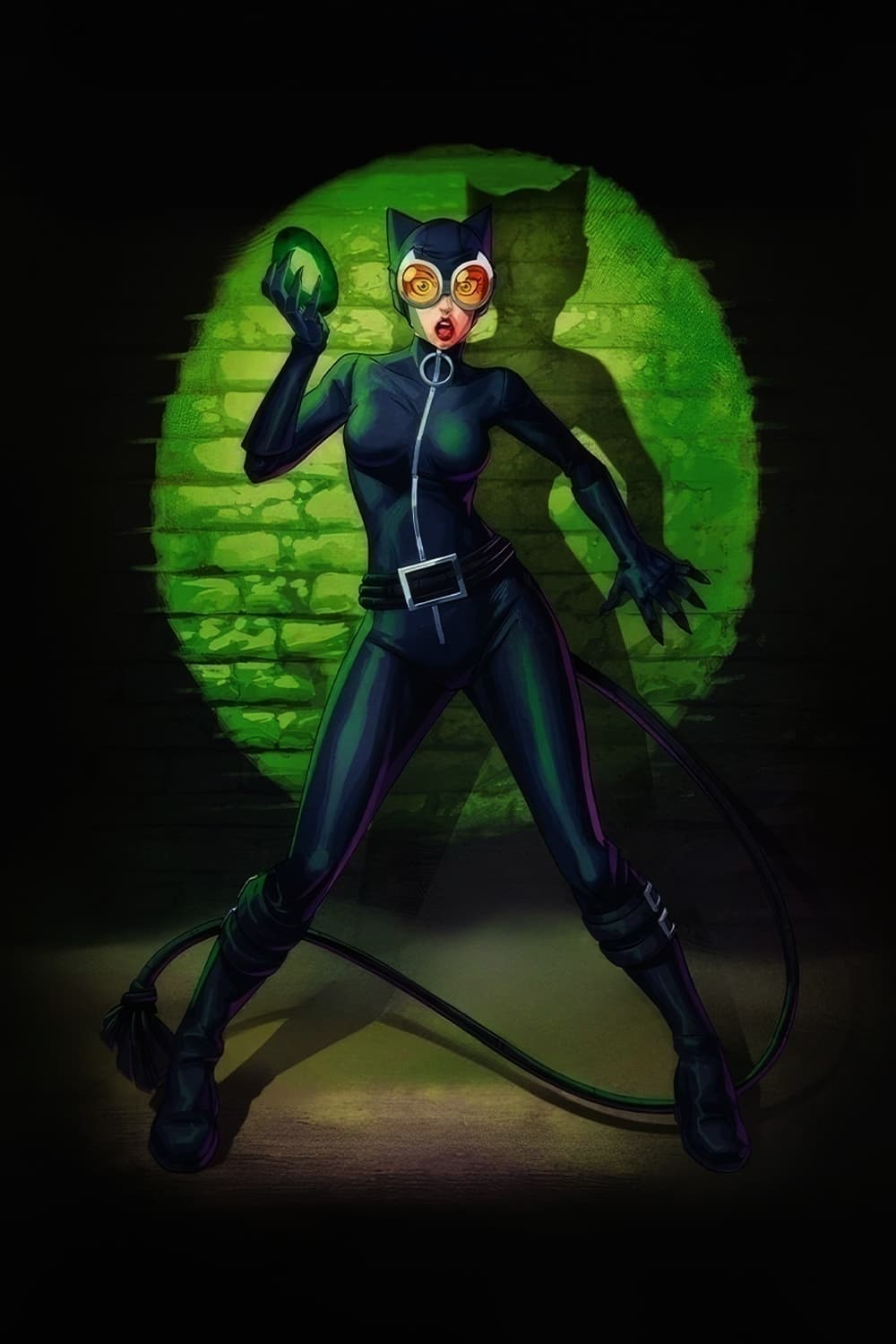 Catwoman Gejagt