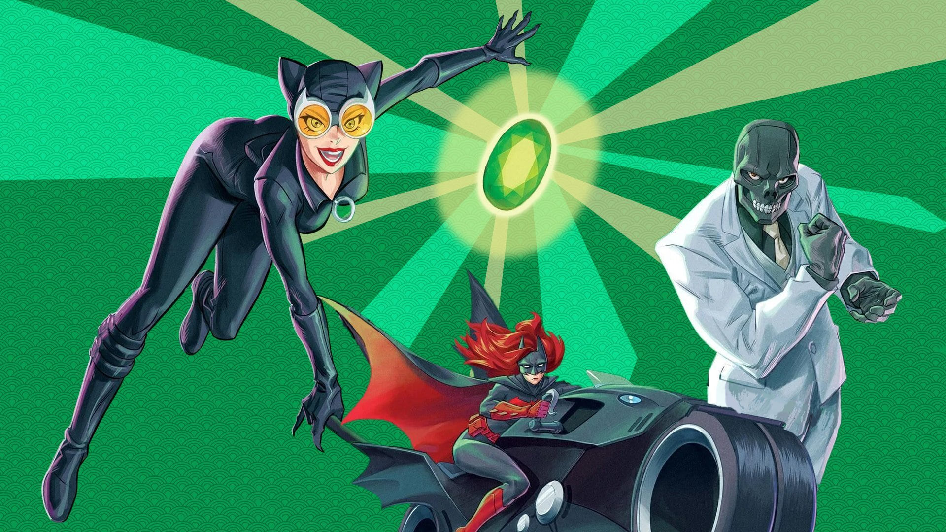 Catwoman Gejagt