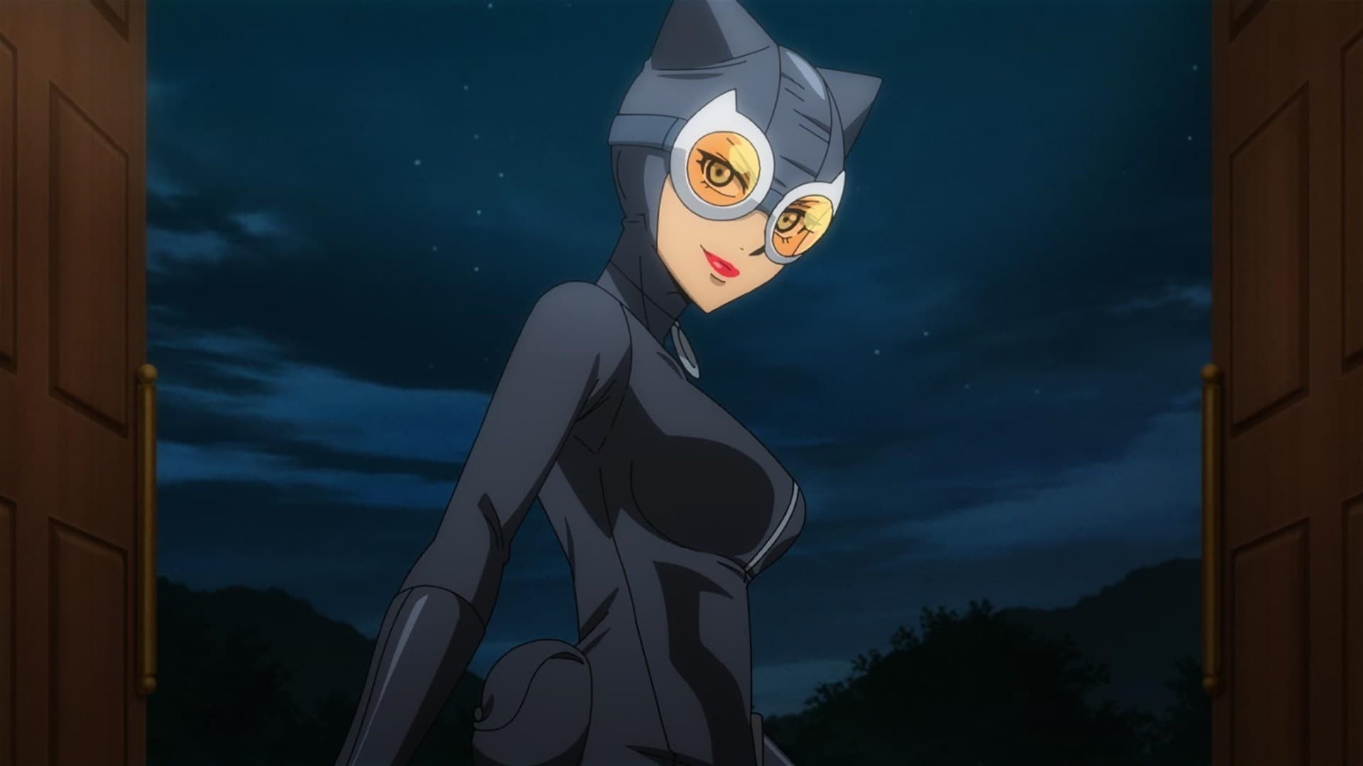 Catwoman Gejagt