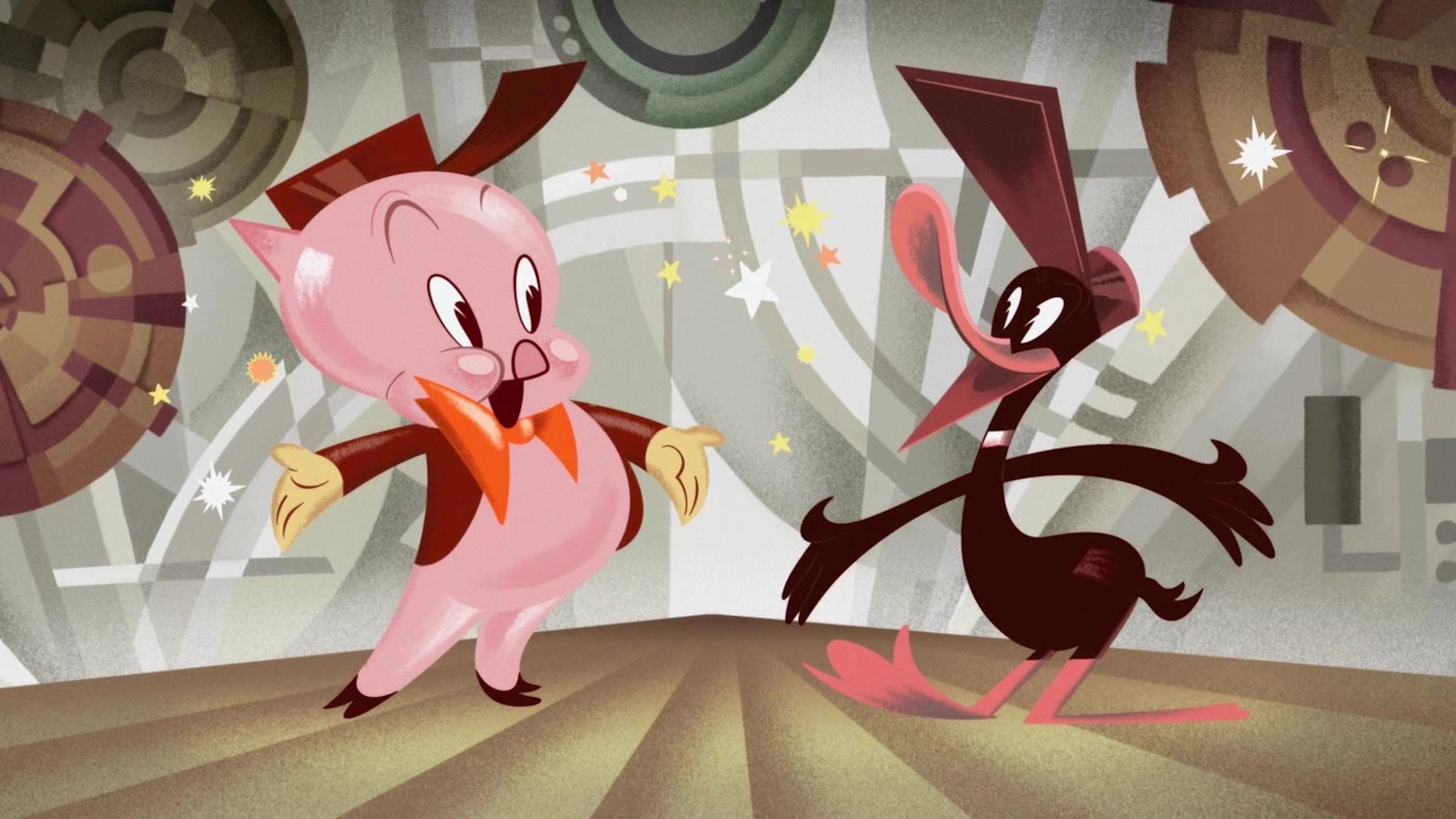 Ein klebriges Abenteuer: Daffy Duck und Schweinchen Dick retten den Planeten