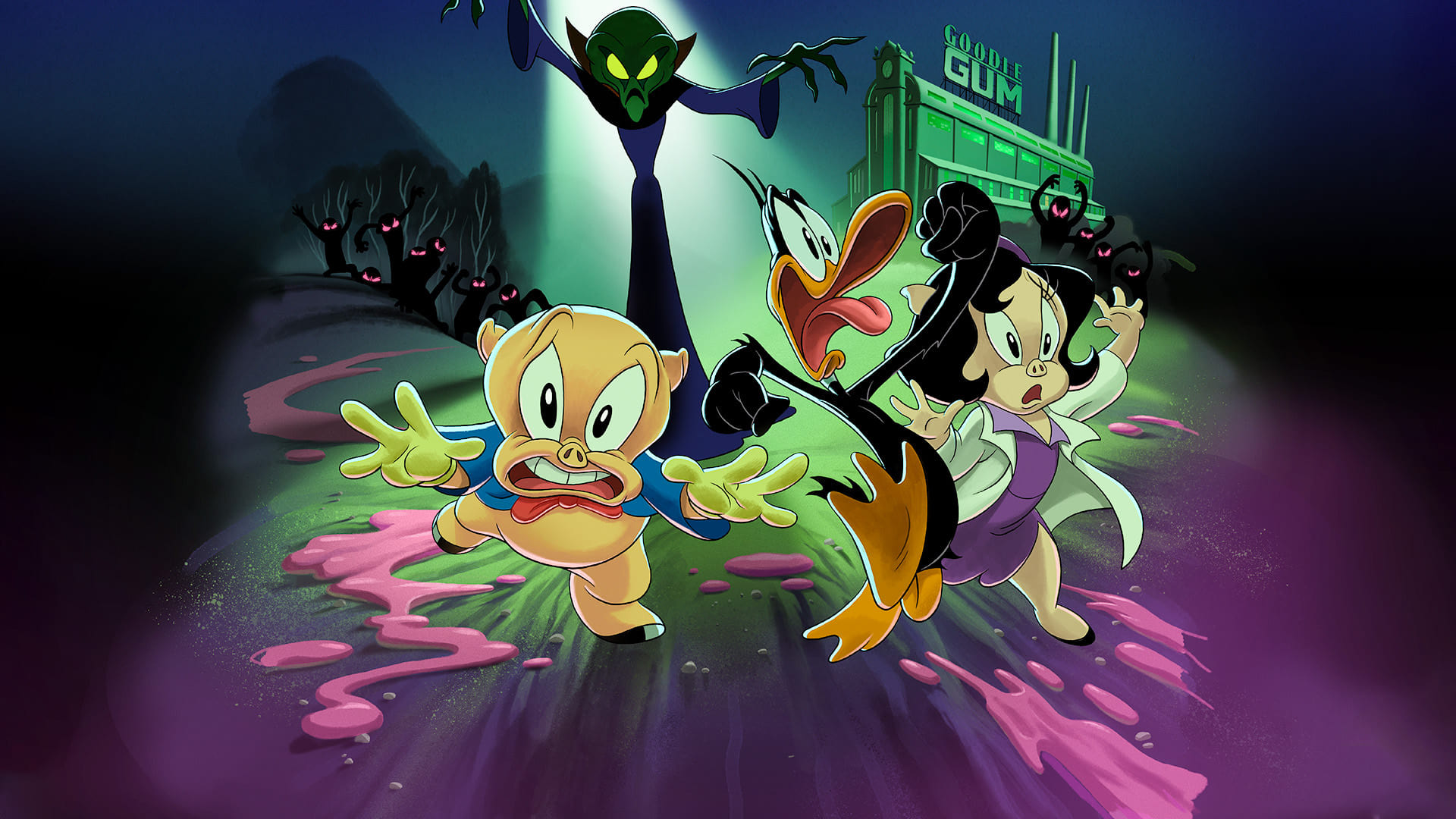 Ein klebriges Abenteuer: Daffy Duck und Schweinchen Dick retten den Planeten