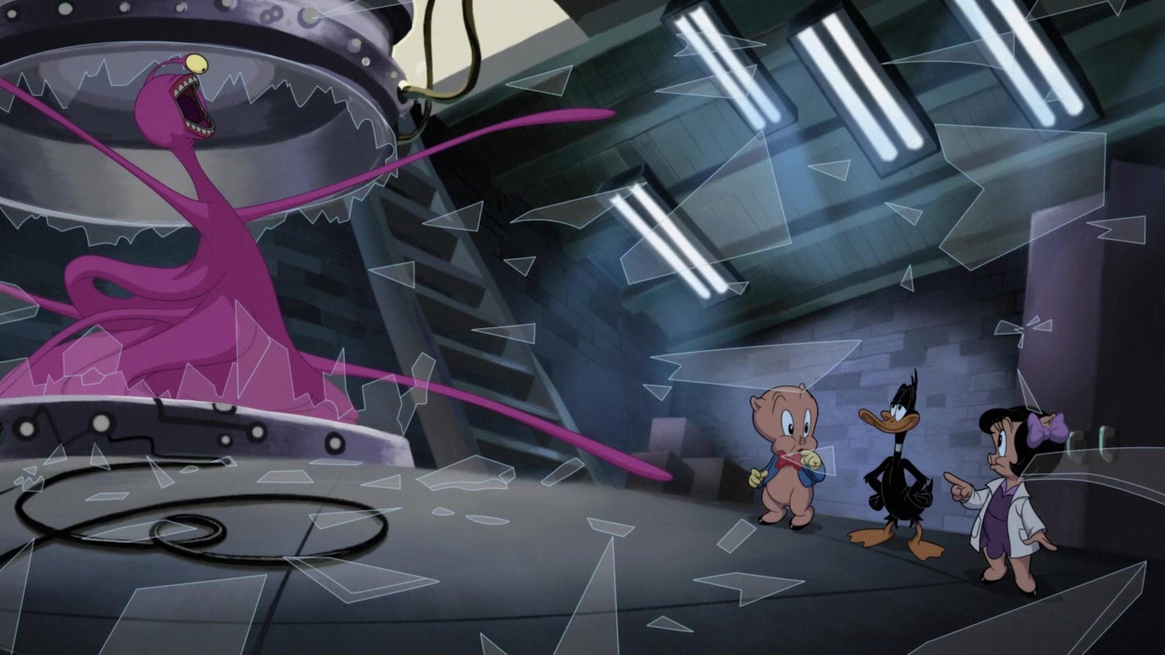 Ein klebriges Abenteuer: Daffy Duck und Schweinchen Dick retten den Planeten