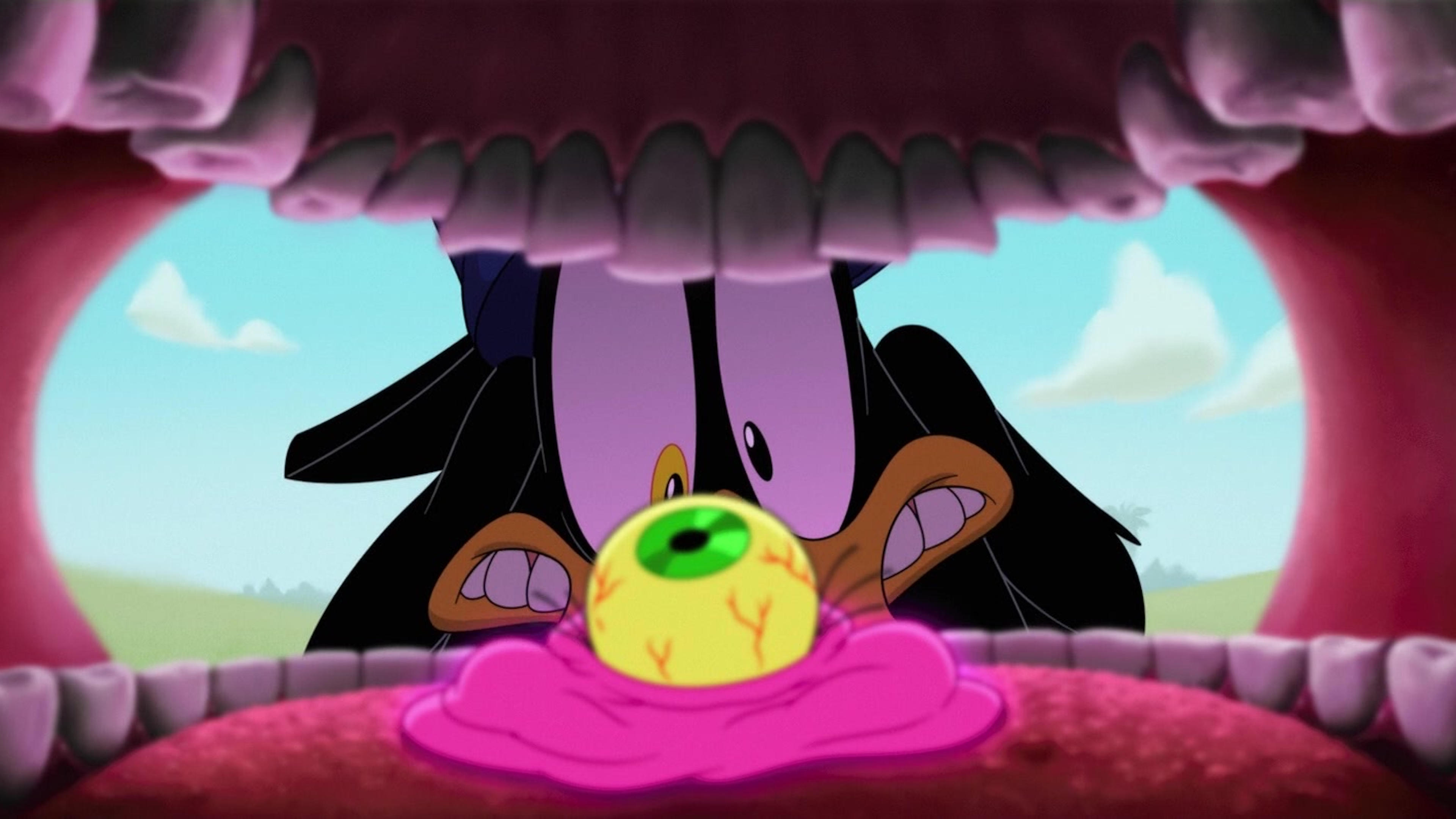 Ein klebriges Abenteuer: Daffy Duck und Schweinchen Dick retten den Planeten