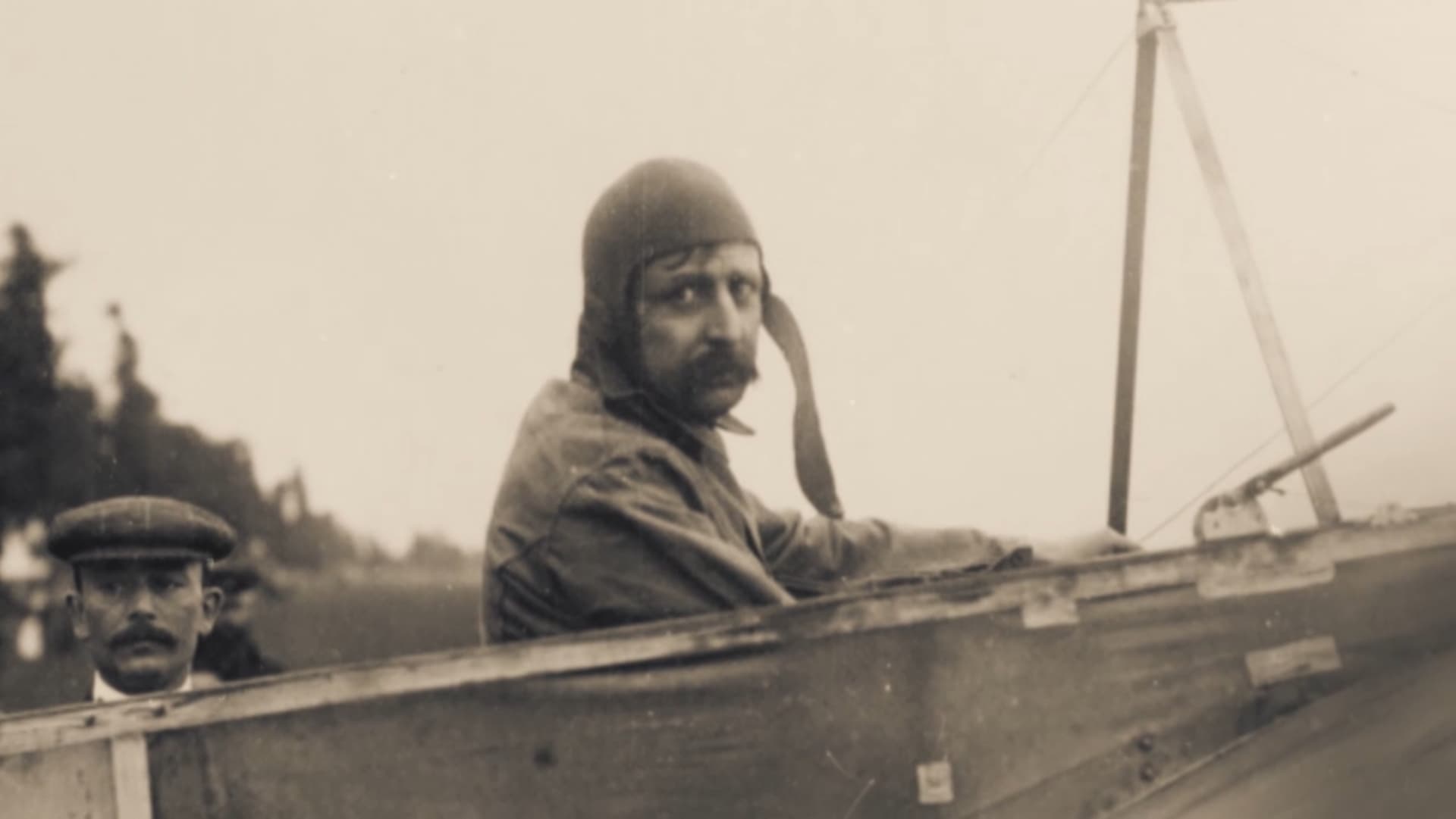 Mit fliegender Kiste über den Kanal: Louis Blériot