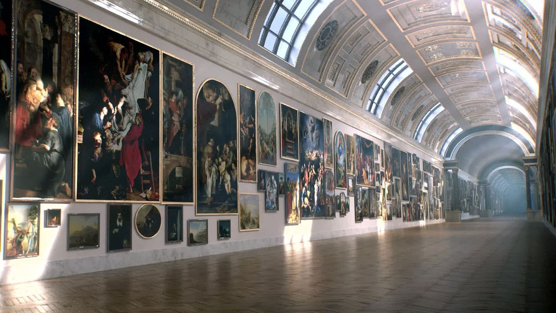 Weltkultur. Weltkunst. Der Louvre