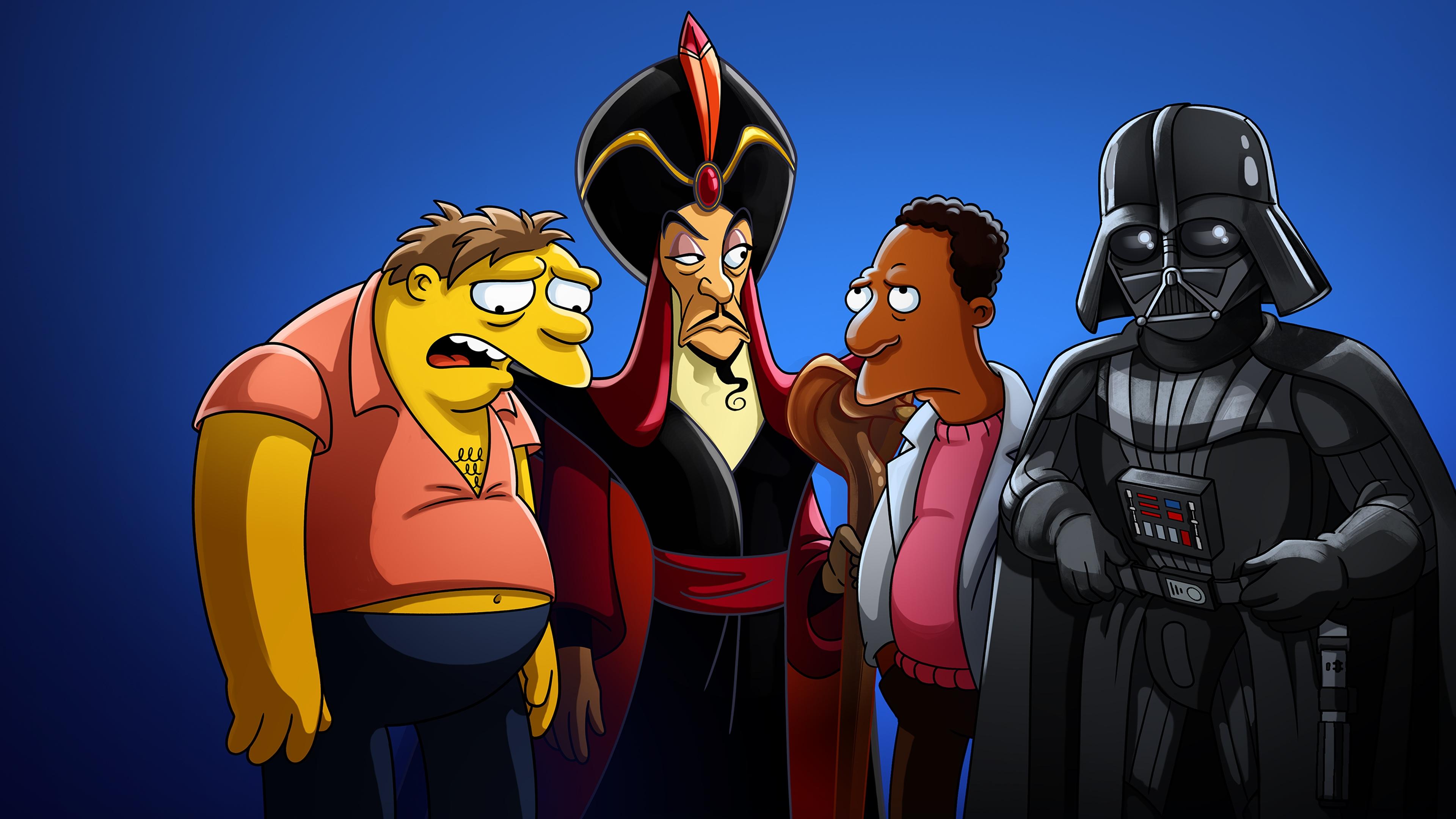 Die Simpsons feiern Plusiläum