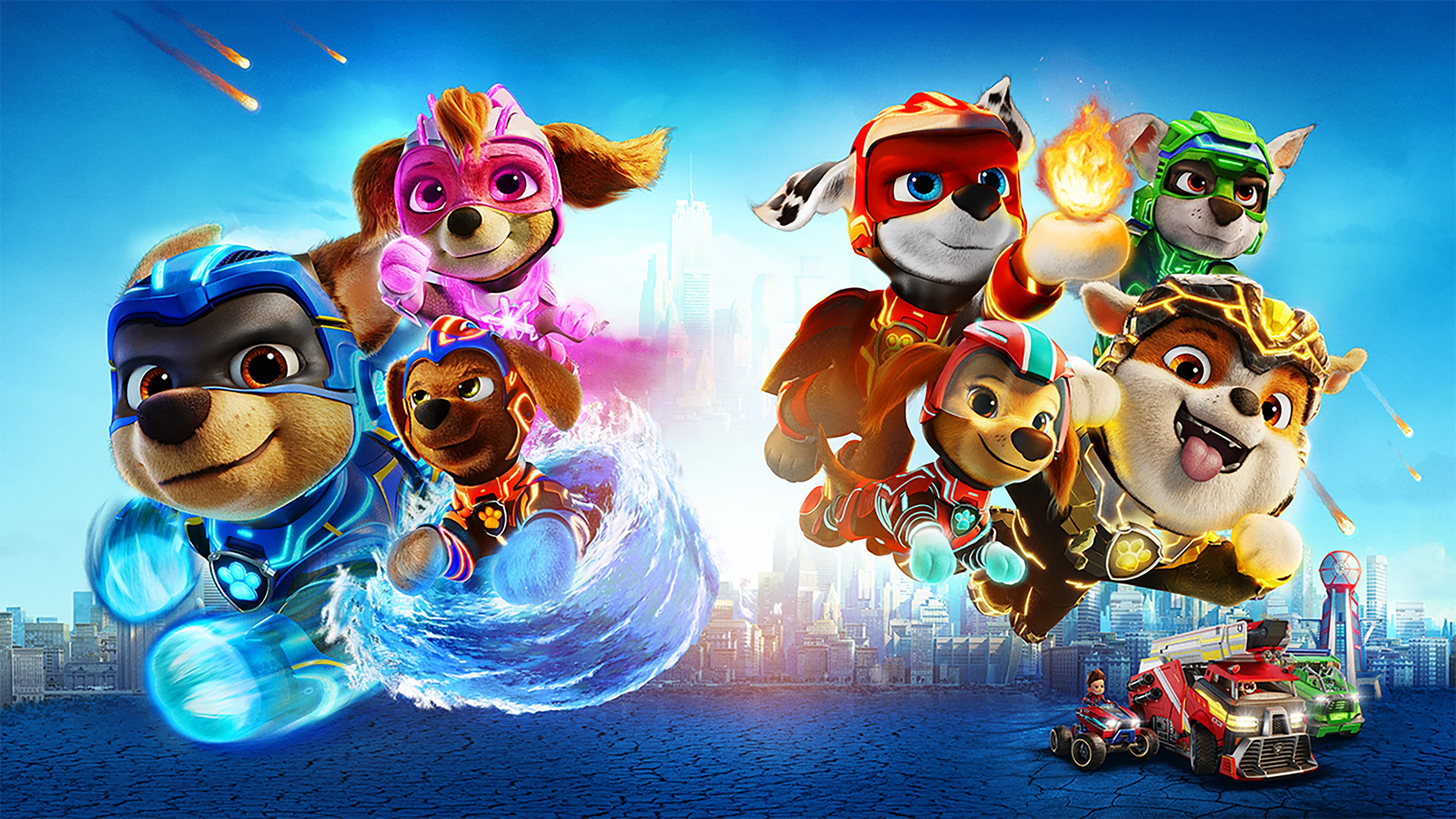 Paw Patrol: Der Mighty Kinofilm