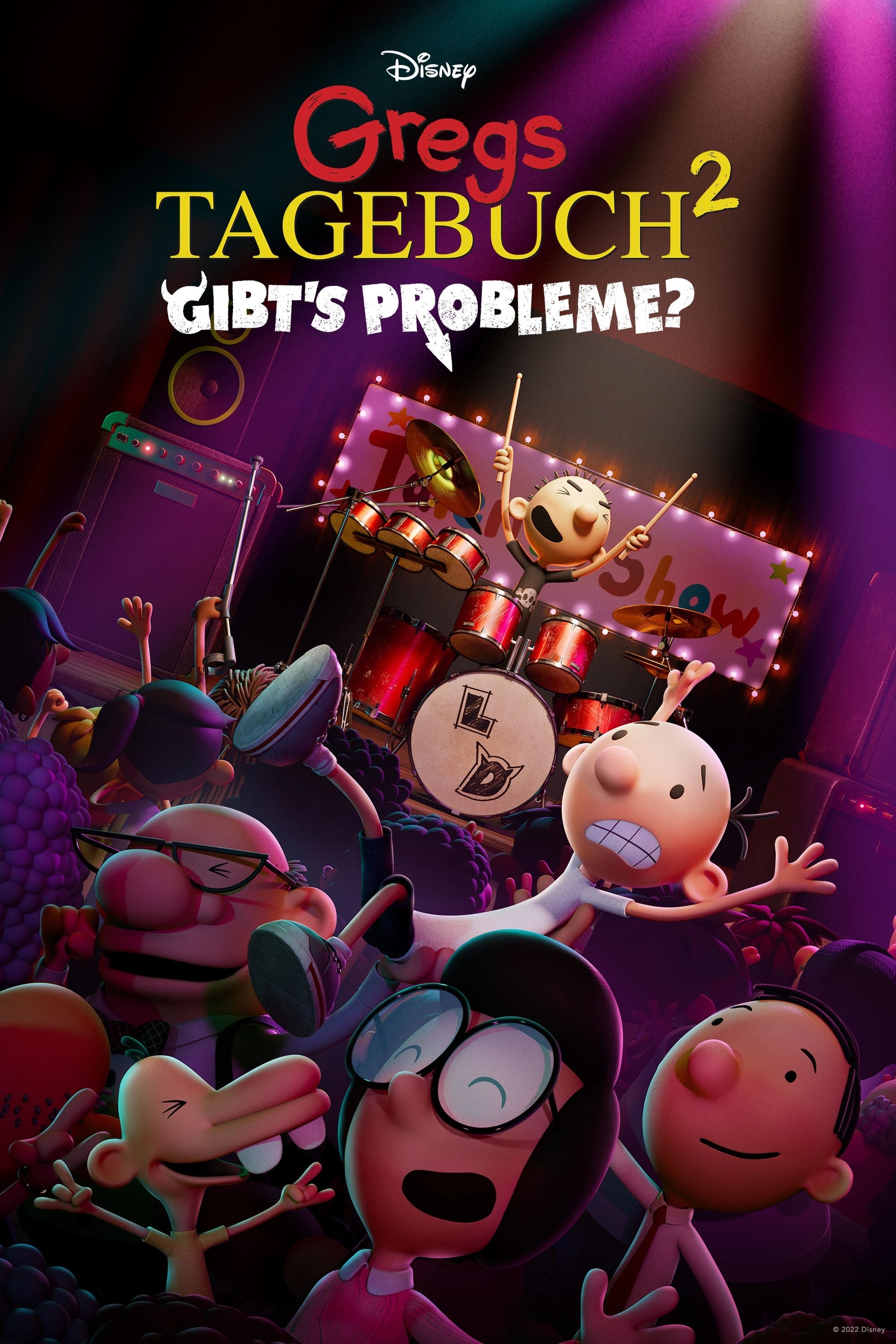 Gregs Tagebuch 2: Gibt's Probleme?