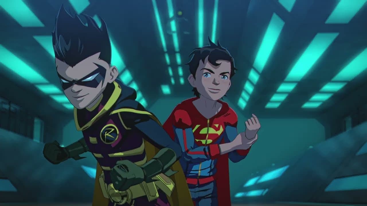 Batman und Superman: Kampf der Supersöhne