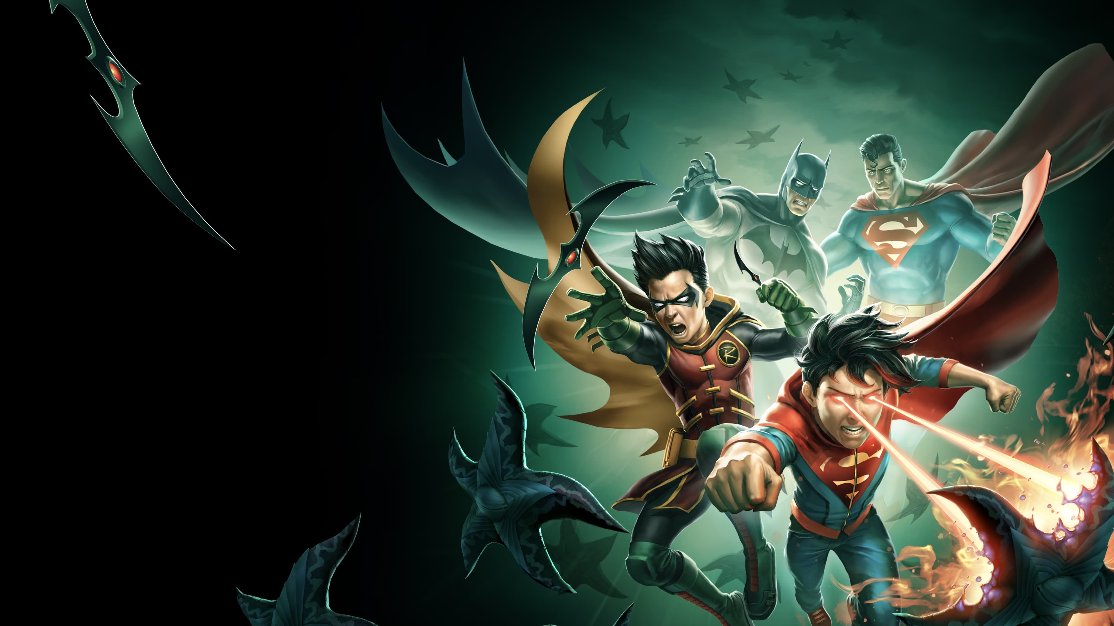 Batman und Superman: Kampf der Supersöhne