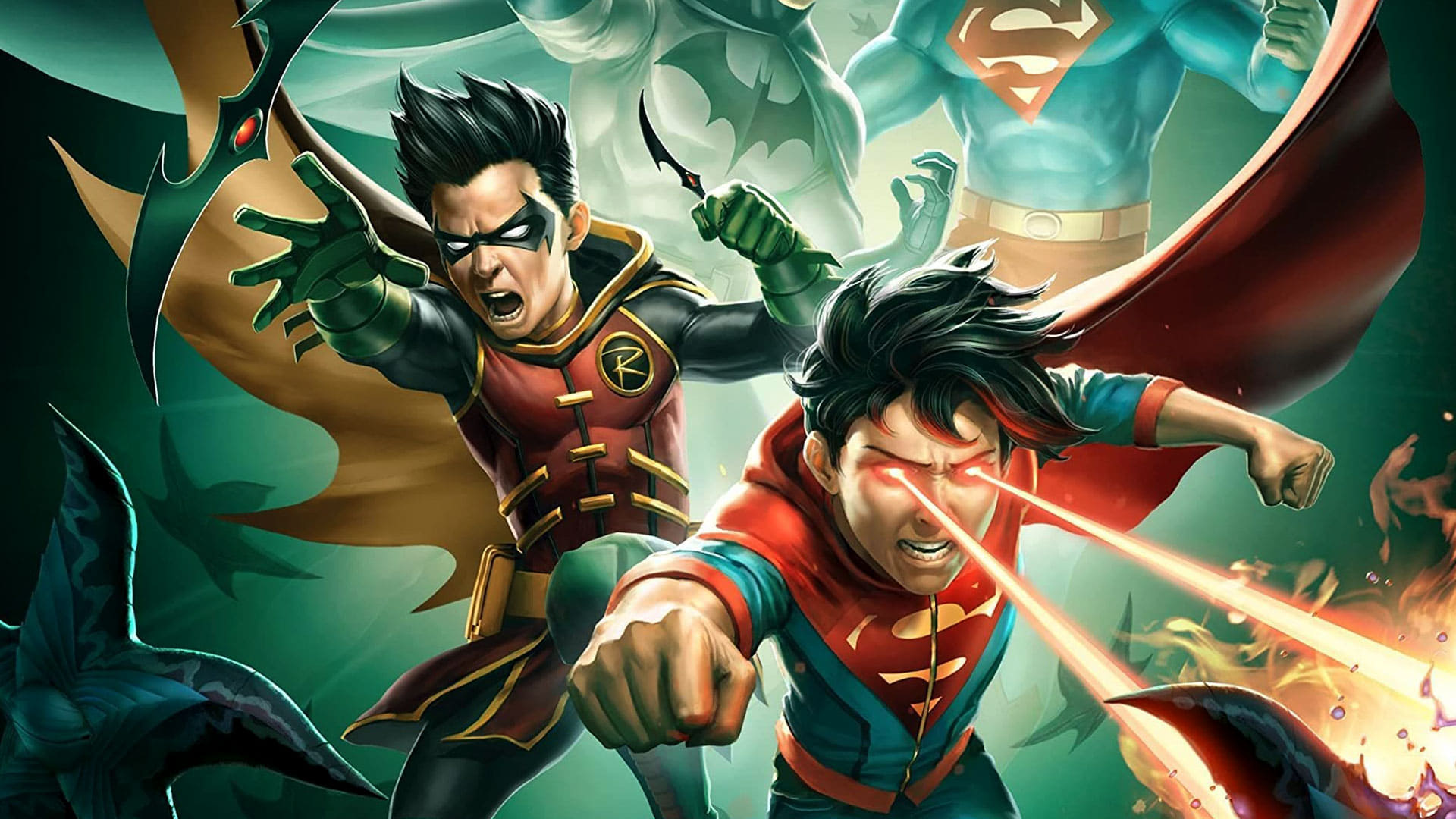 Batman und Superman: Kampf der Supersöhne