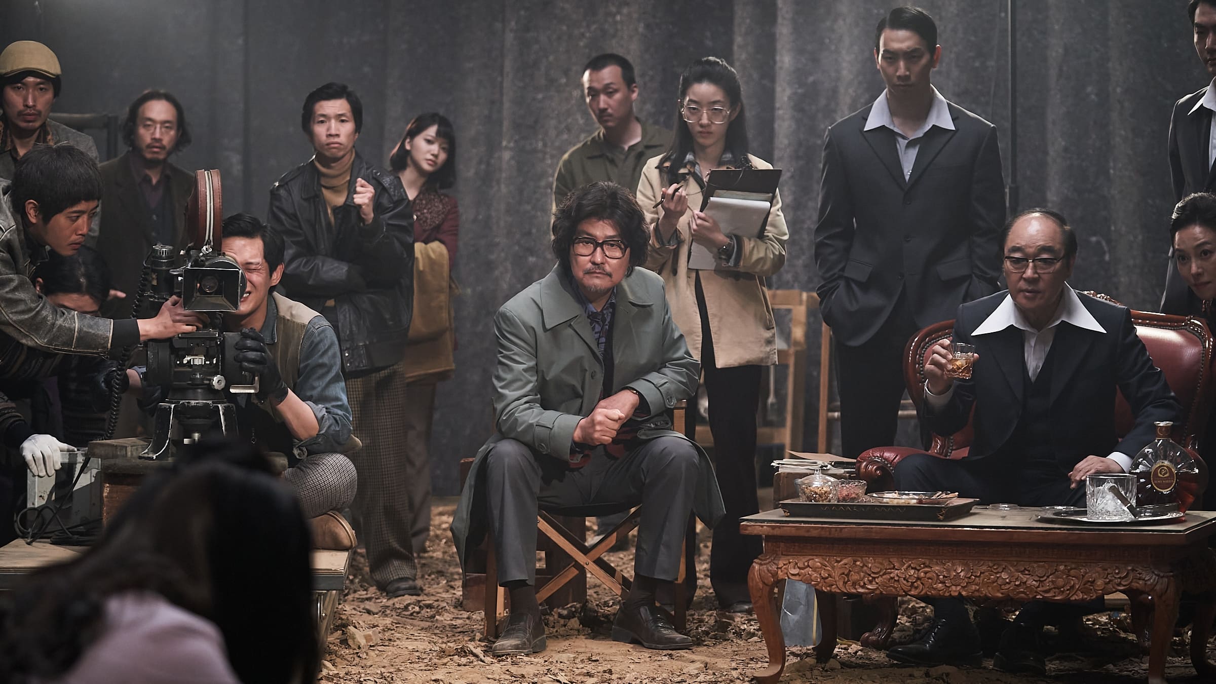 Spider Web – Once Upon A time in Seoul