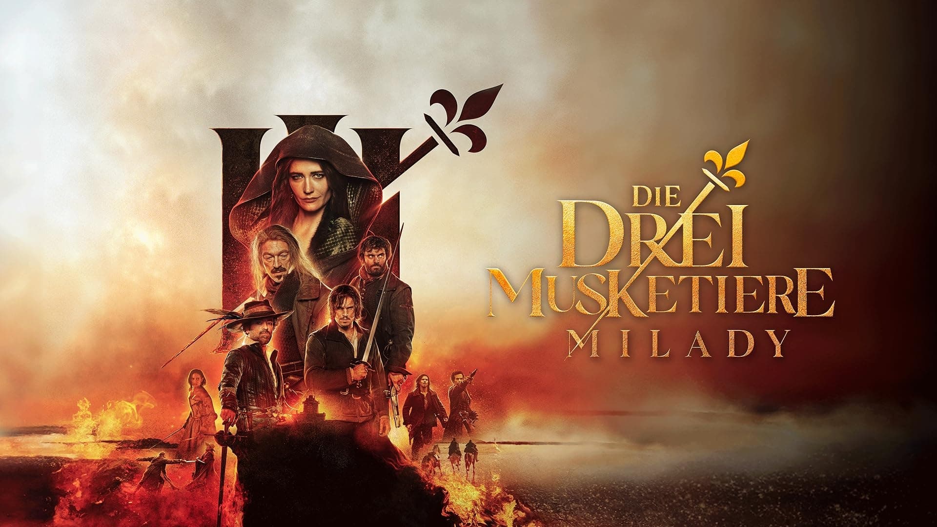 Die drei Musketiere - Milady