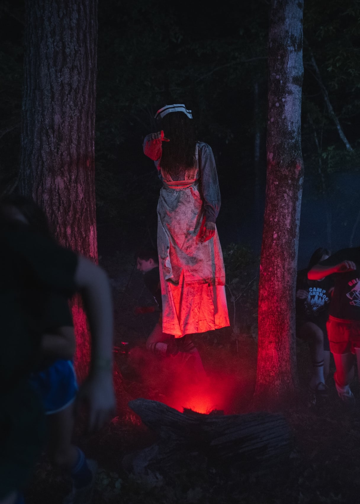 She Came from the Woods