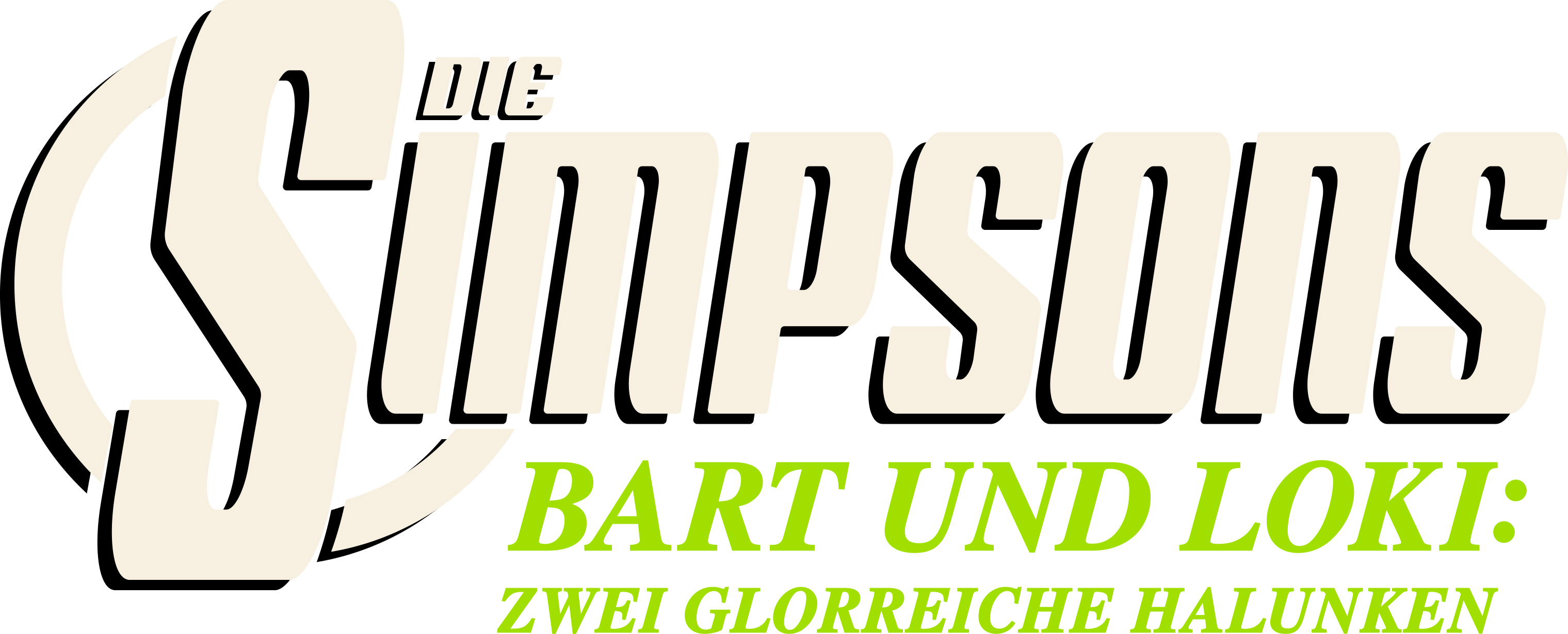 Bart und Loki: Zwei glorreiche Halunken