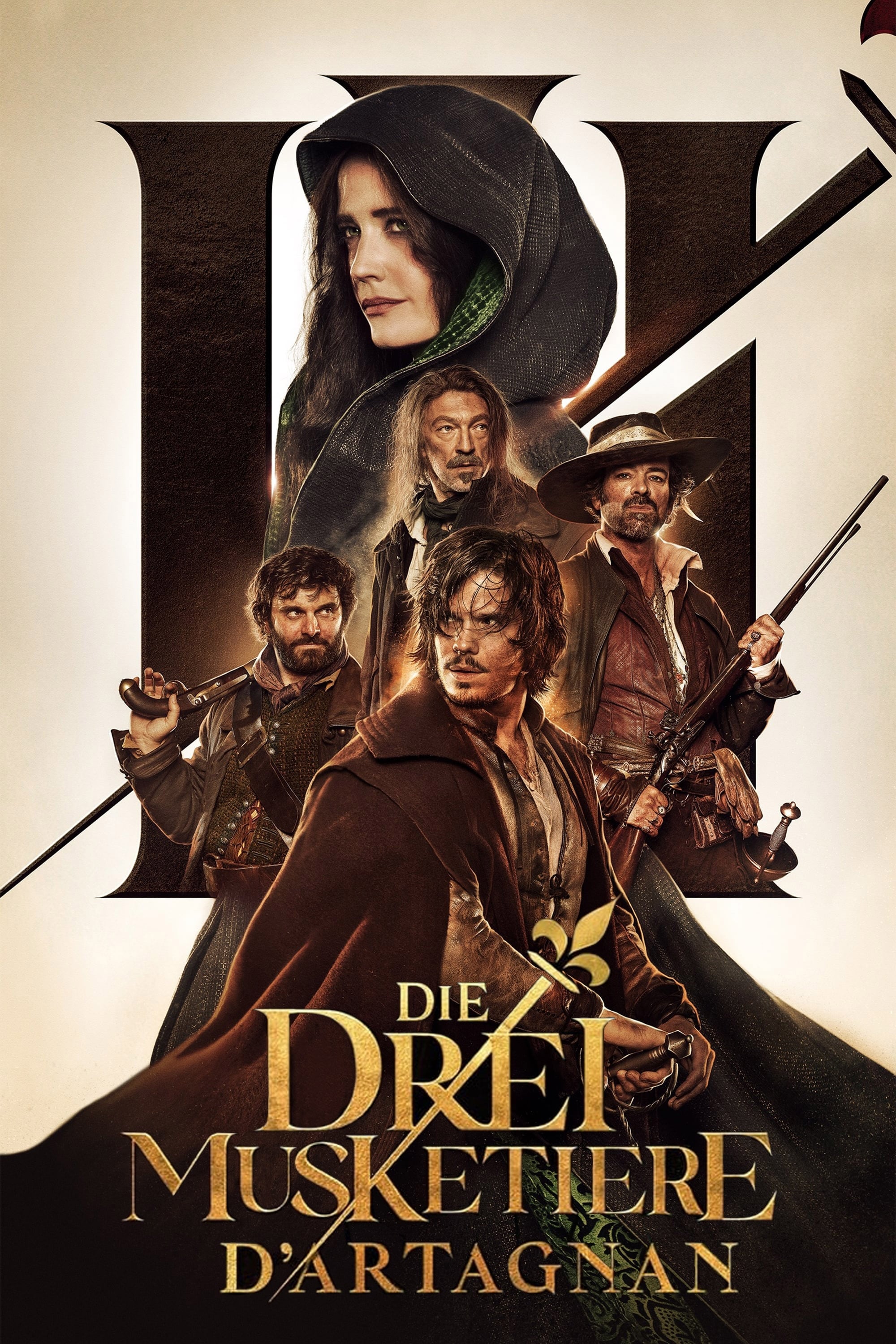 Die drei Musketiere - D'Artagnan