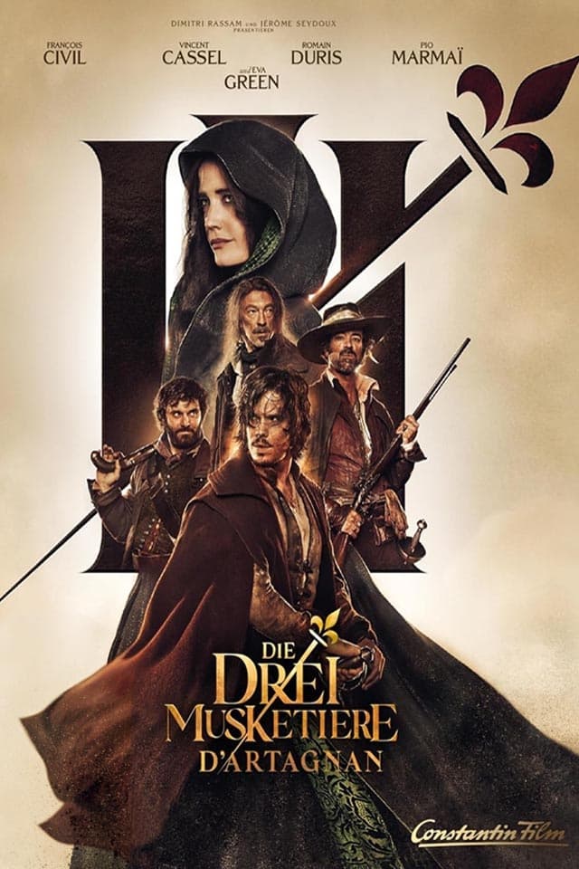 Die drei Musketiere - D'Artagnan