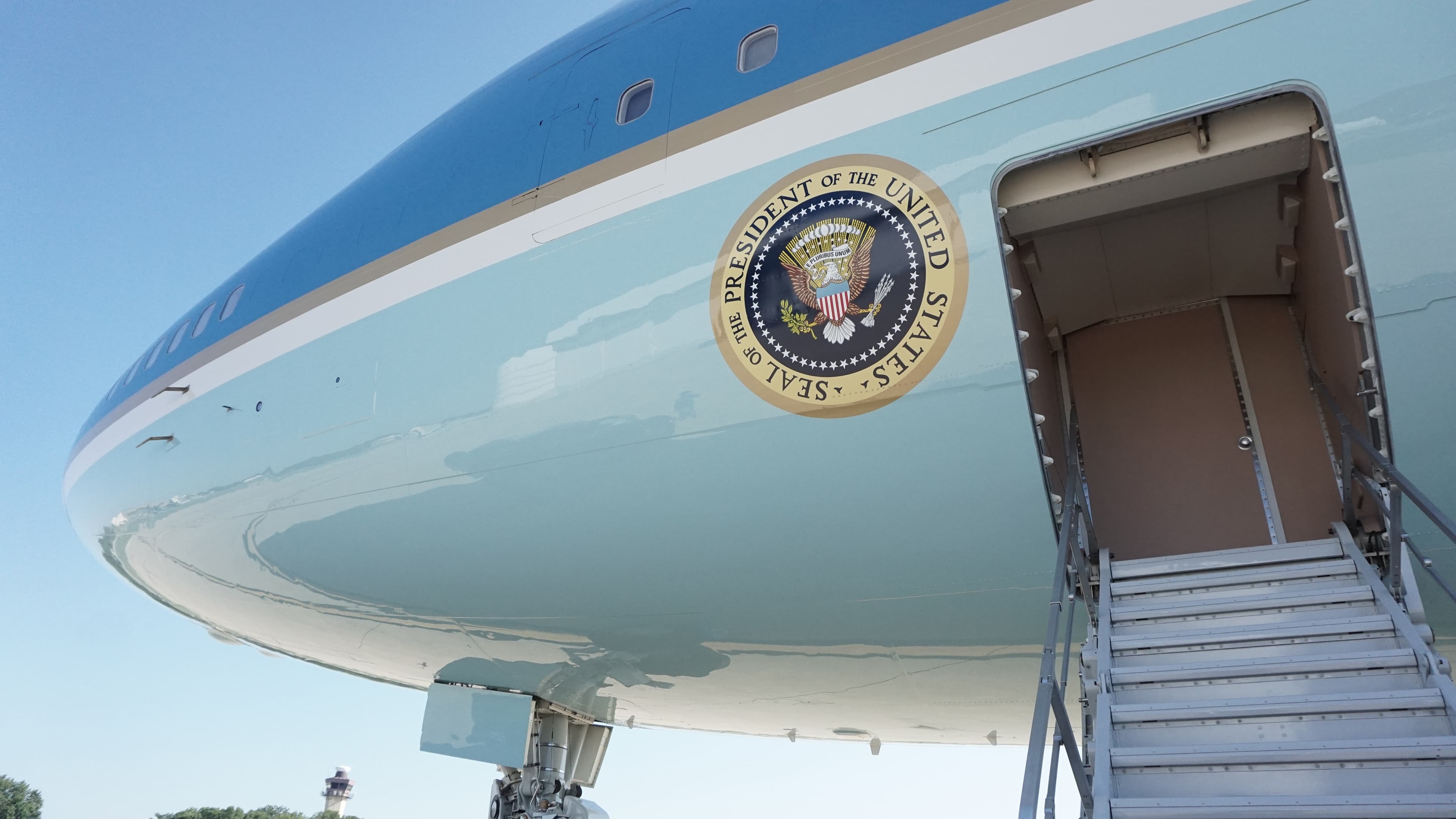 Die neue Air Force One: Eine fliegende Festung