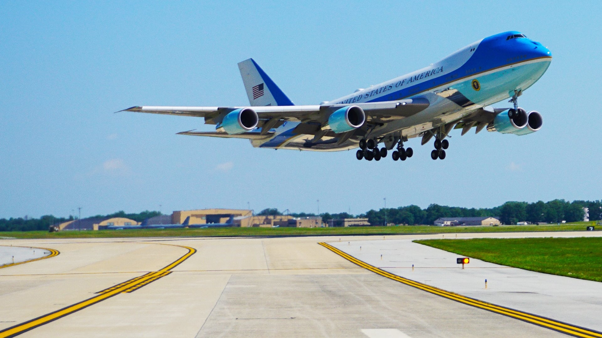 Die neue Air Force One: Eine fliegende Festung