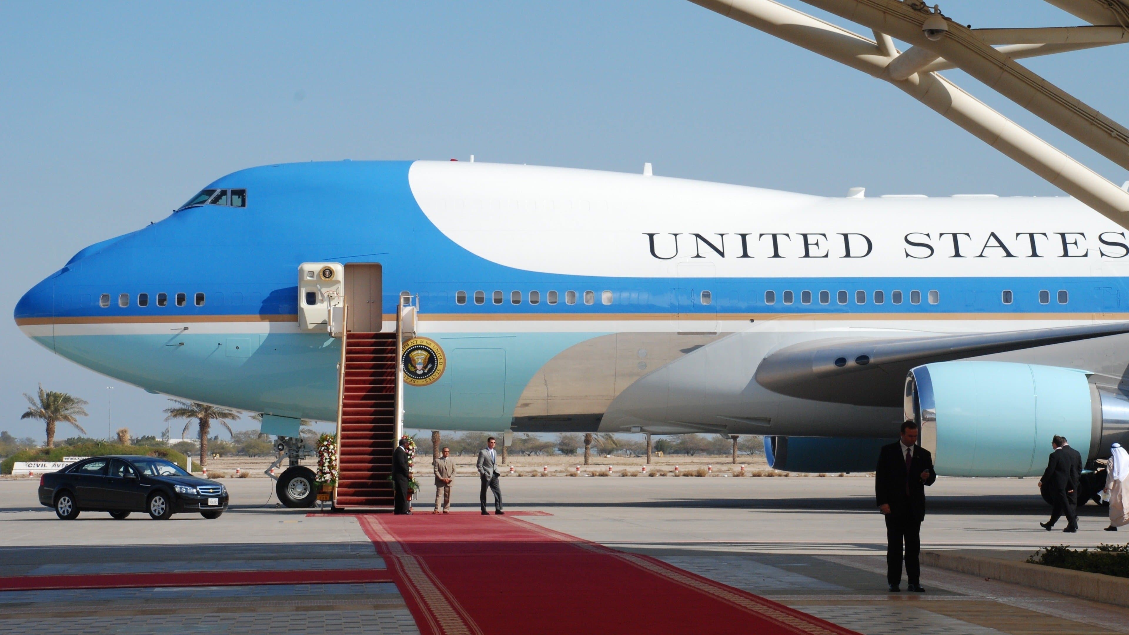 Die neue Air Force One: Eine fliegende Festung