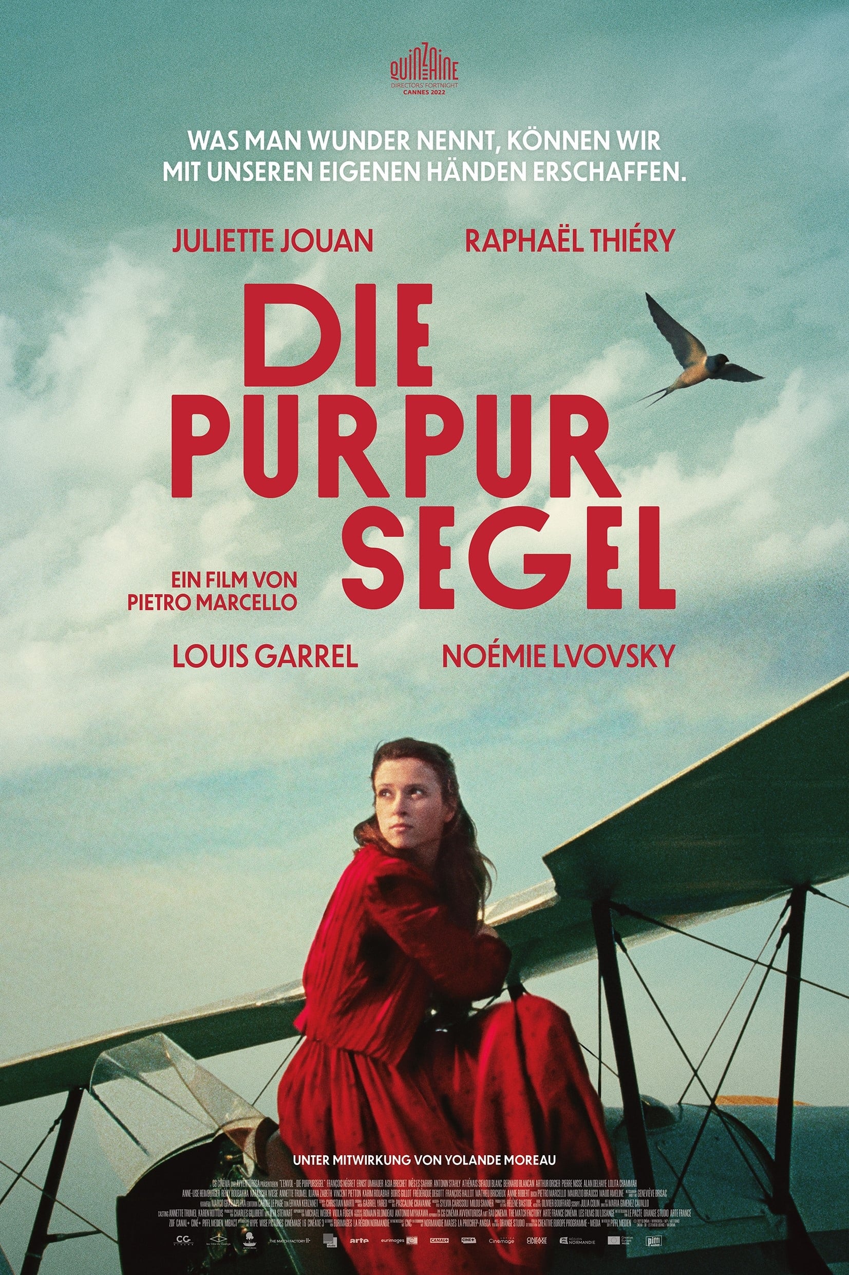 Die Purpursegel