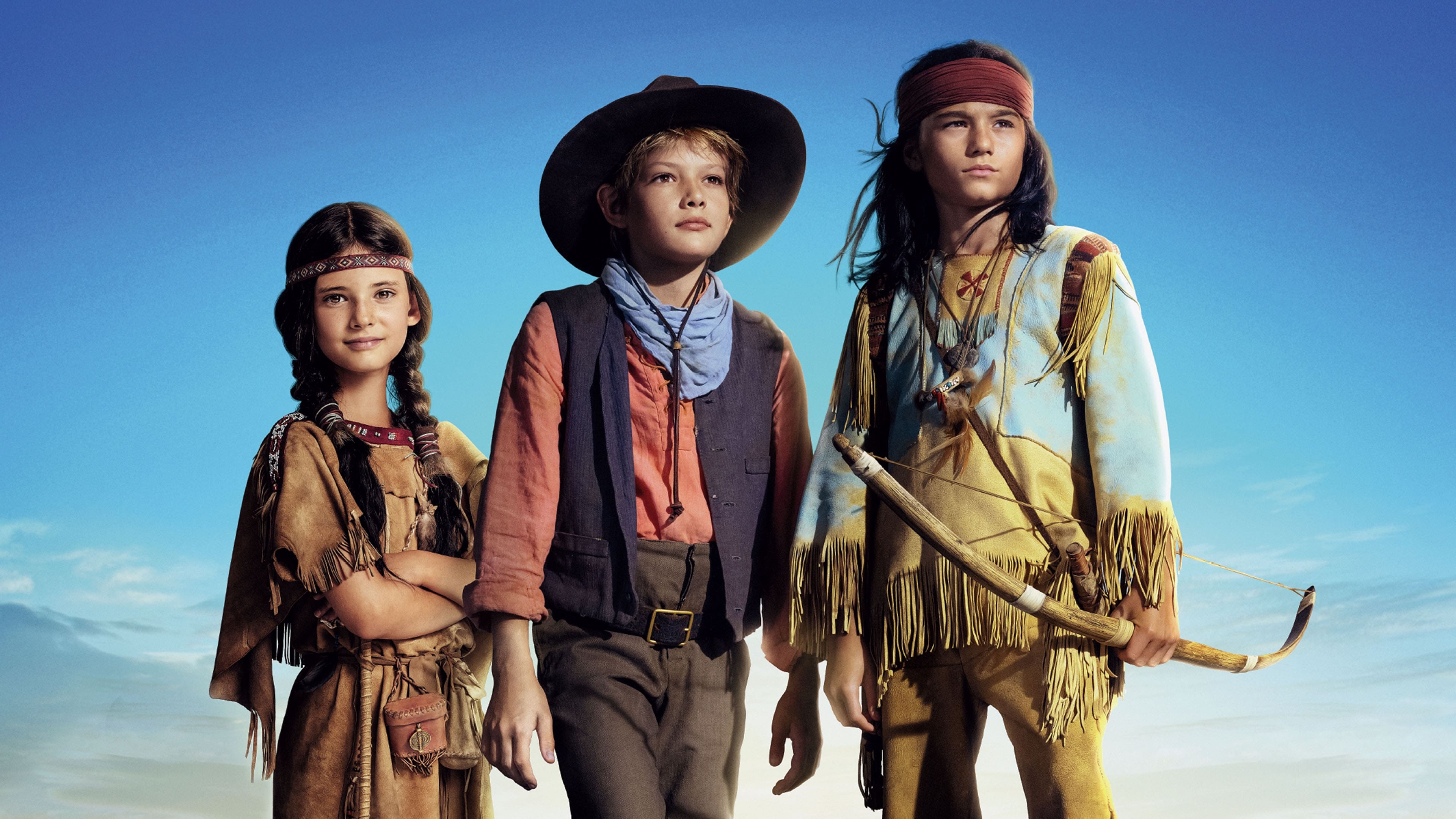Der junge Häuptling Winnetou