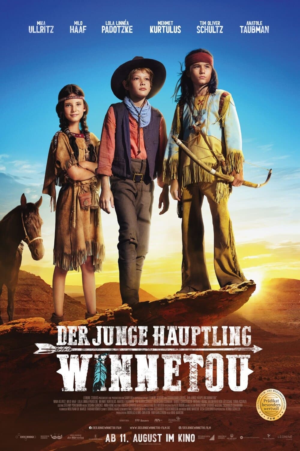 Der junge Häuptling Winnetou