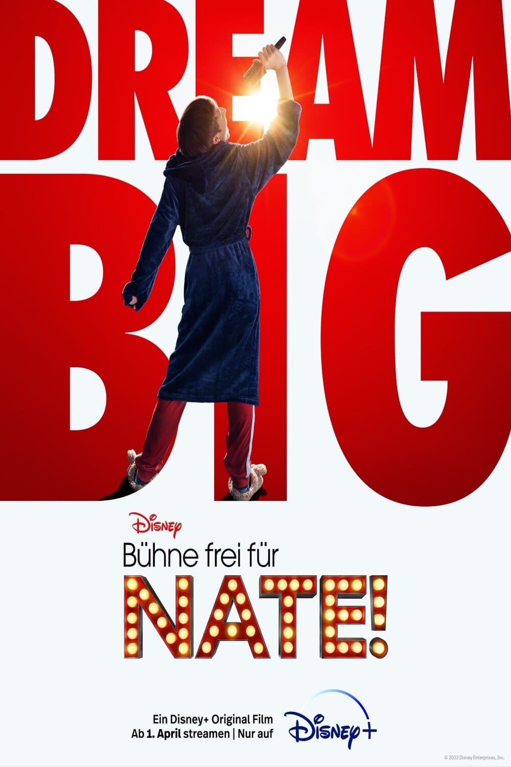 Bühne frei für Nate!