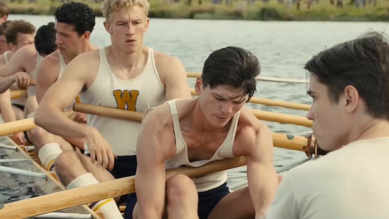 Die Jungs im Boot