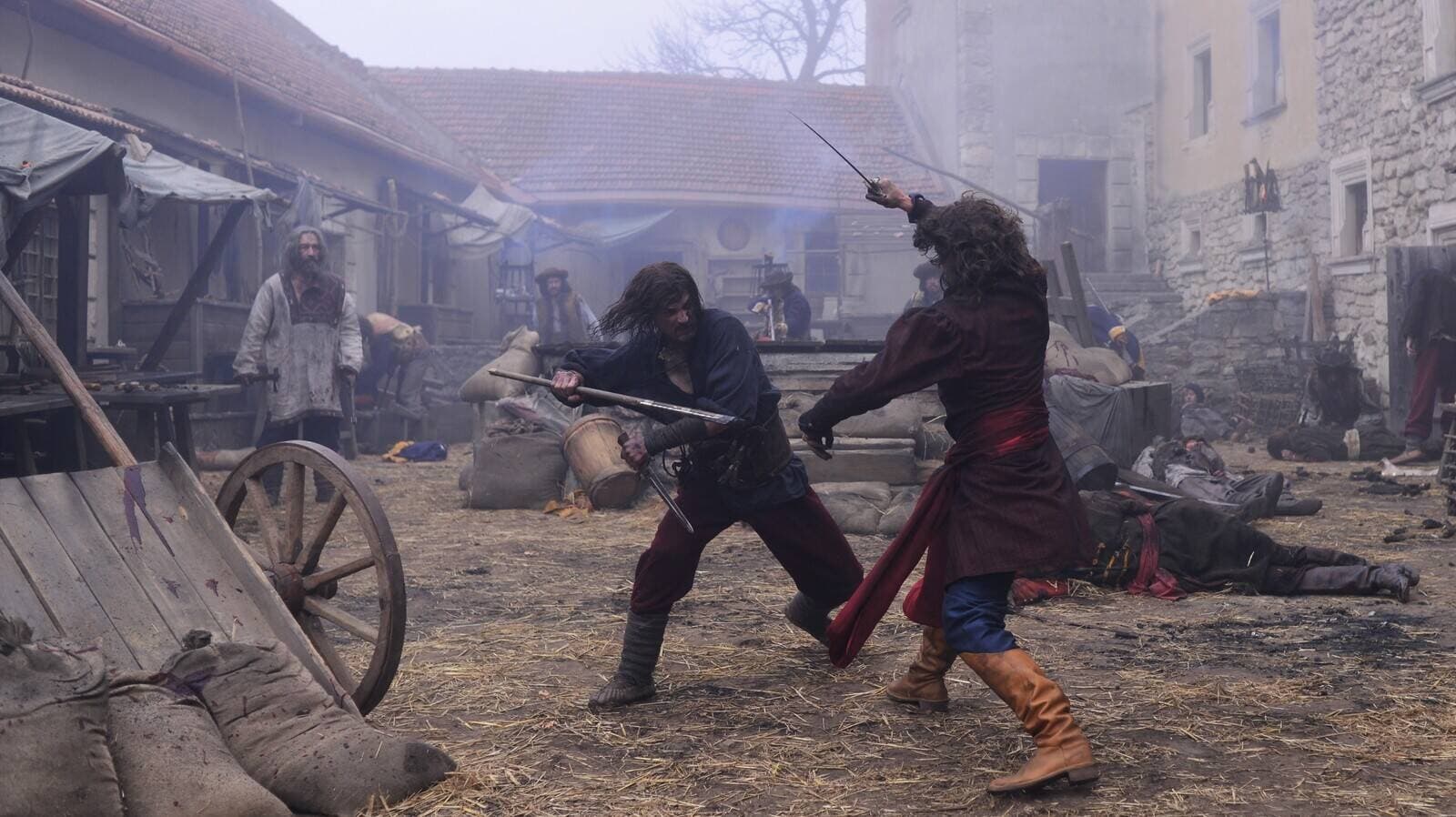 Dovbush - Warrior of the Black Mountain