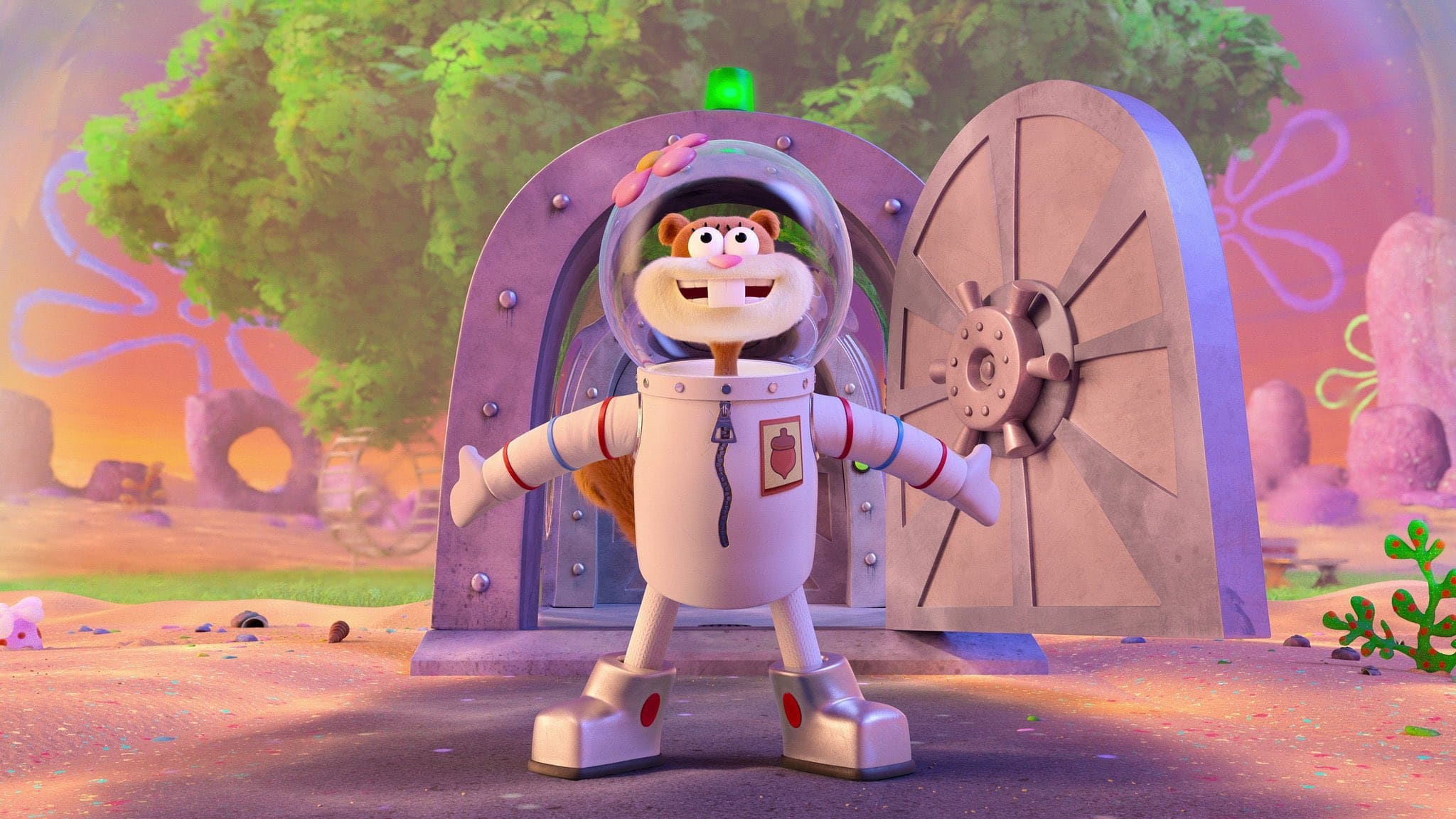 Rettet Bikini Bottom: Der Sandy Cheeks Film