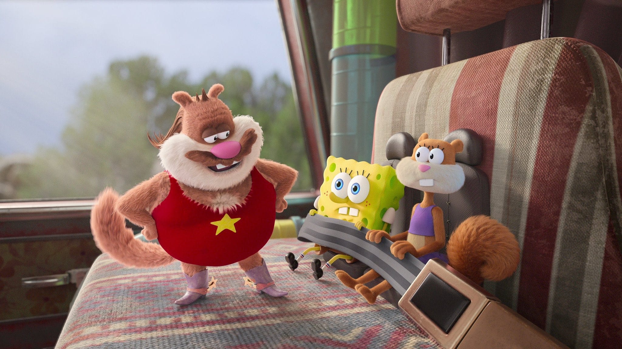 Rettet Bikini Bottom: Der Sandy Cheeks Film