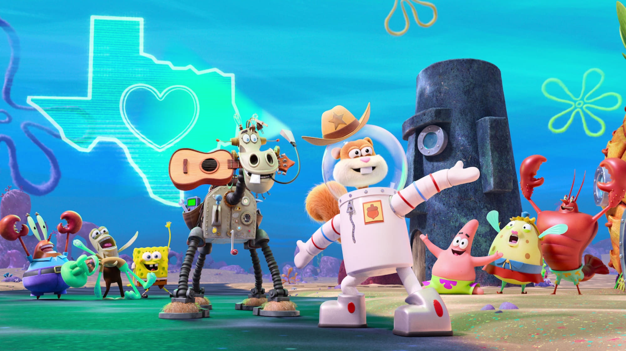 Rettet Bikini Bottom: Der Sandy Cheeks Film